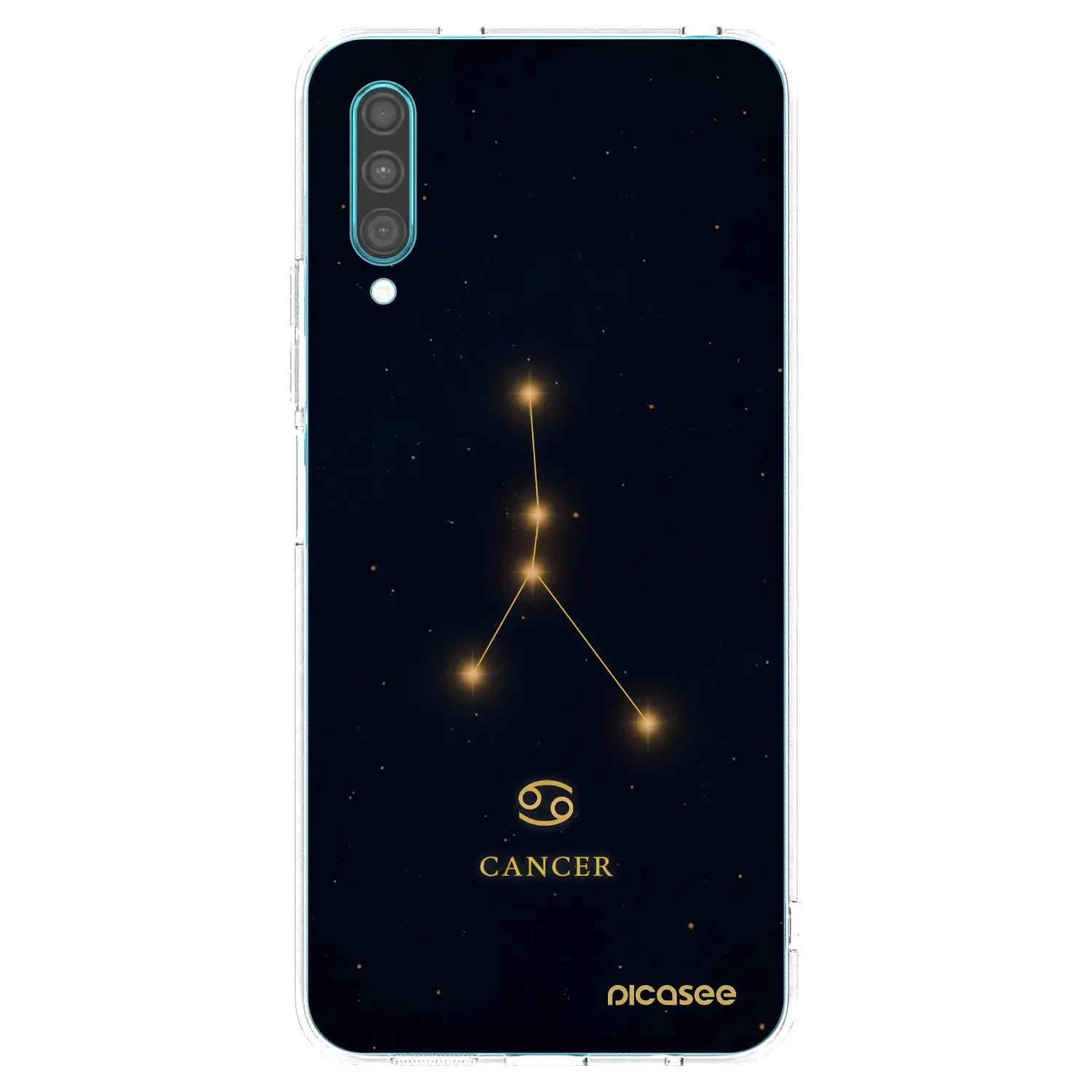 Silikonový průhledný obal pro Samsung Galaxy A30s A307F - CANCER