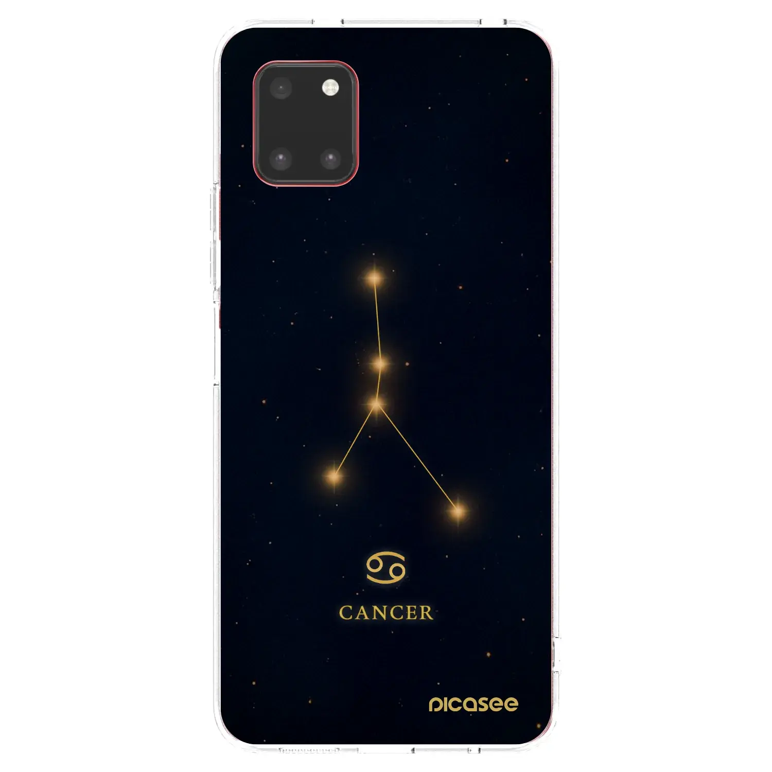 Silikonový průhledný obal pro Samsung Galaxy Note 10 Lite N770F - CANCER