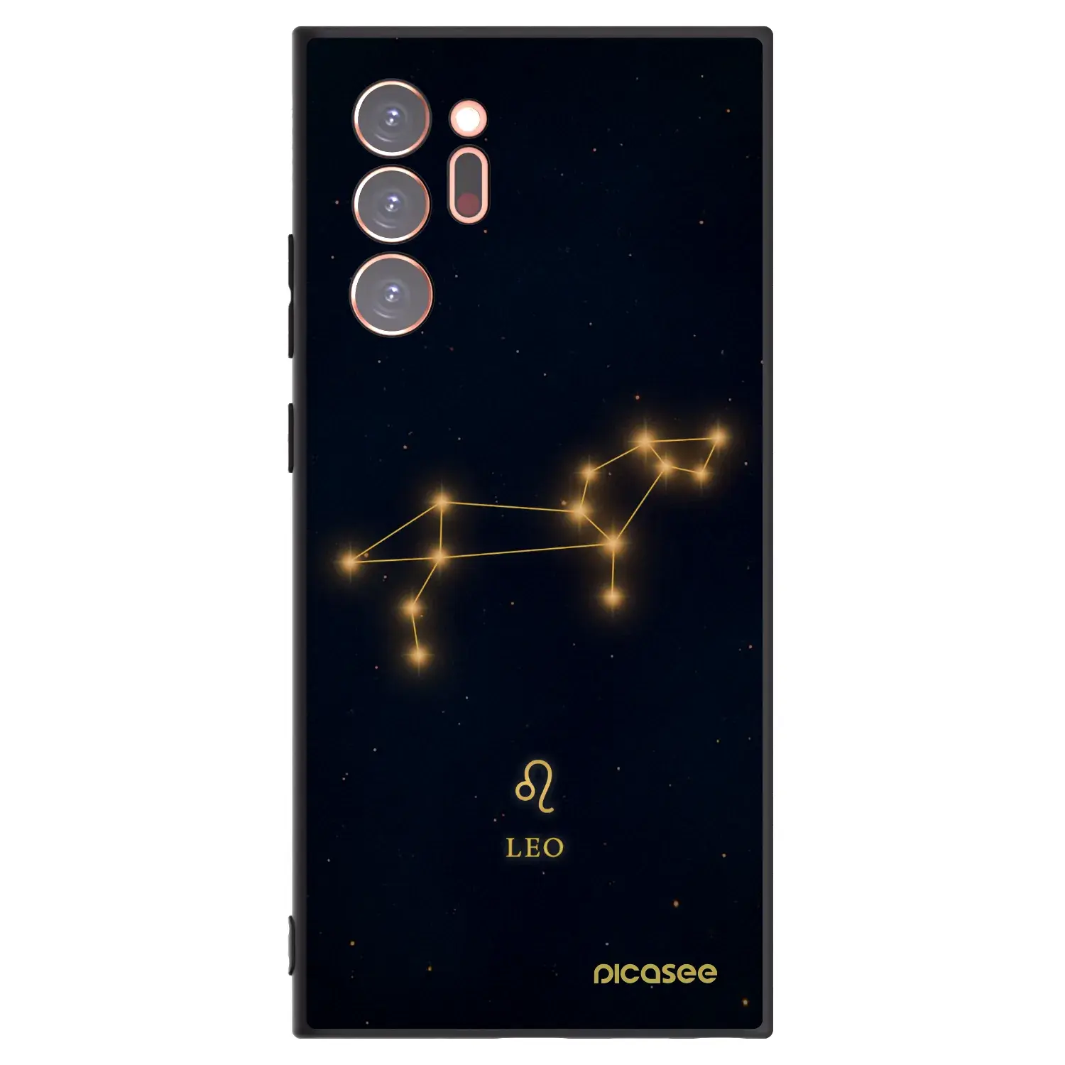 Silikonový černý obal pro Samsung Galaxy Note 20 Ultra - LEO