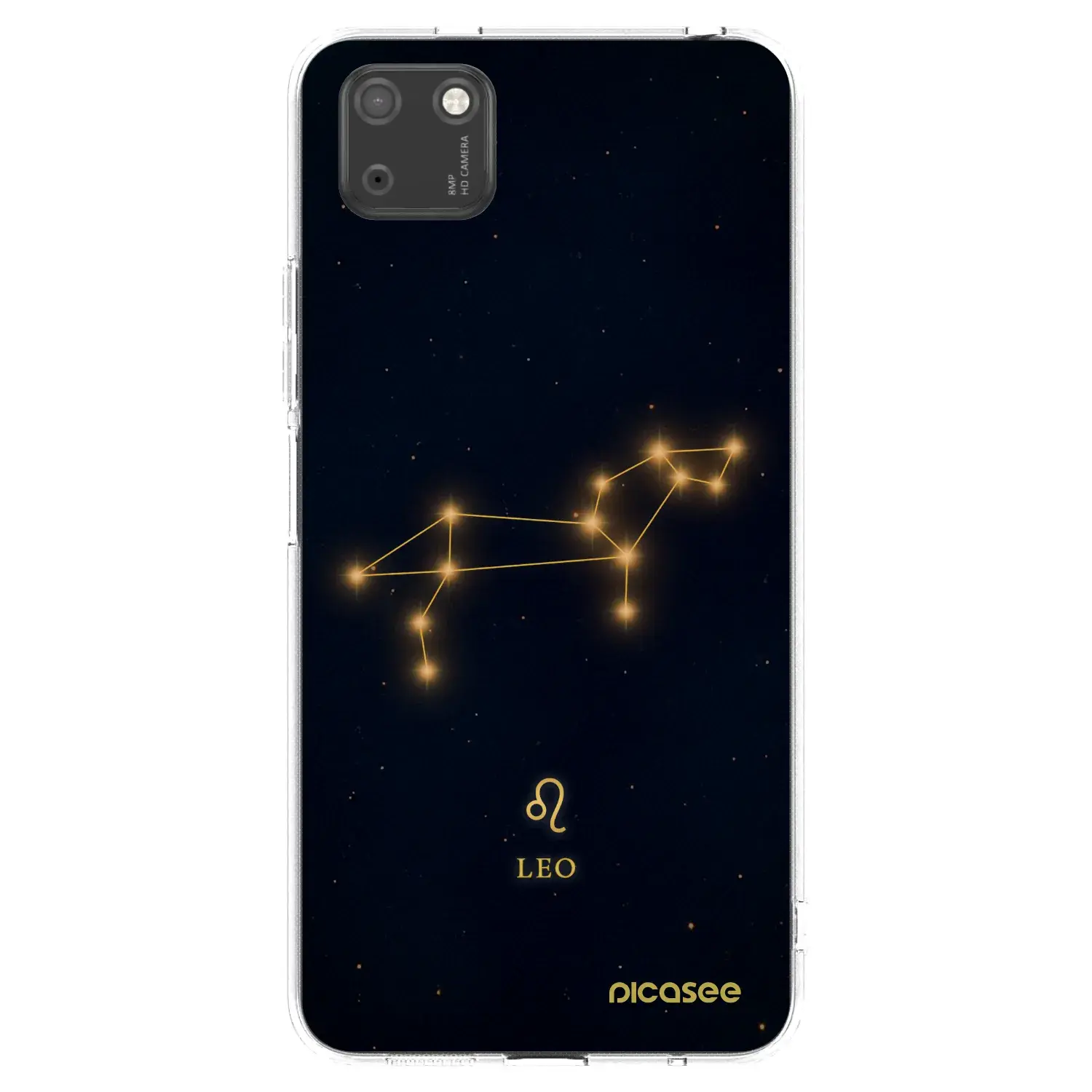 Silikonový průhledný obal pro Huawei Y5P - LEO