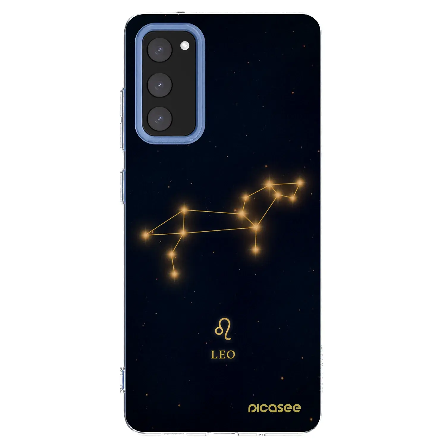 Silikonový průhledný obal pro Samsung Galaxy S20 FE - LEO