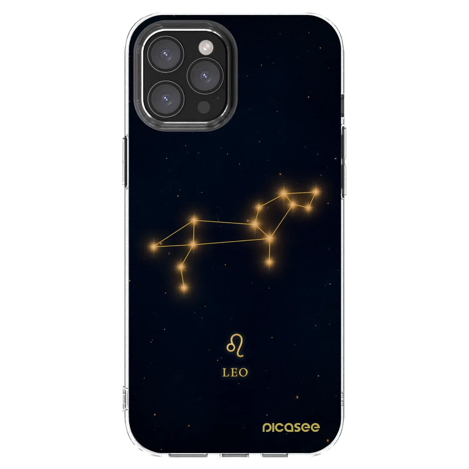 Silikonový průhledný obal pro Apple iPhone 12 Pro Max - LEO