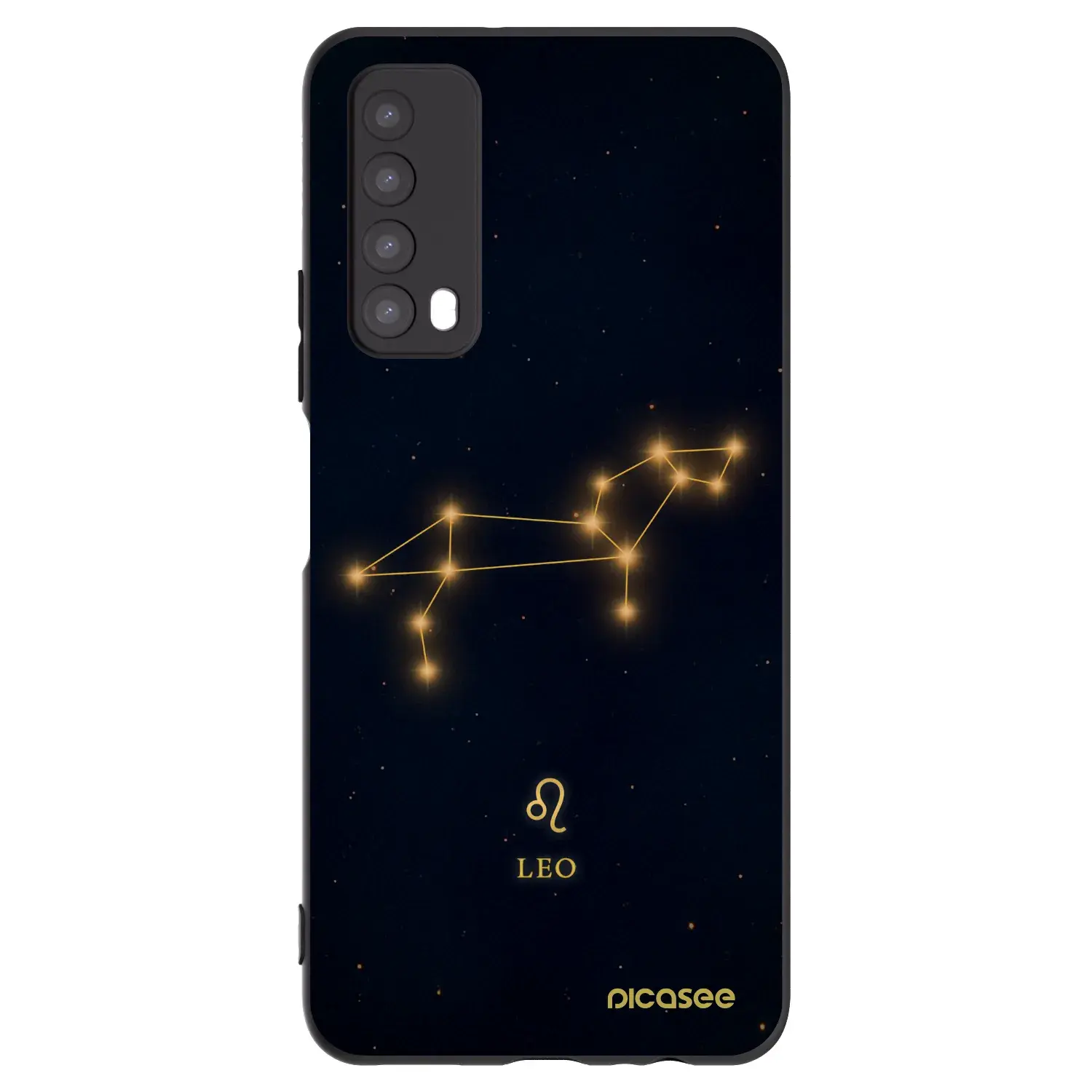 Silikonový černý obal pro Huawei P Smart 2021 - LEO
