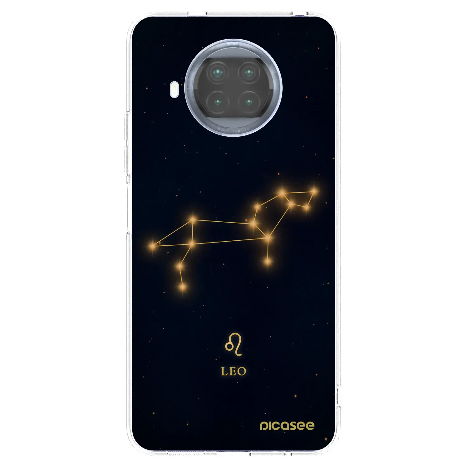 Silikonový průhledný obal pro Xiaomi Mi 10T Lite - LEO