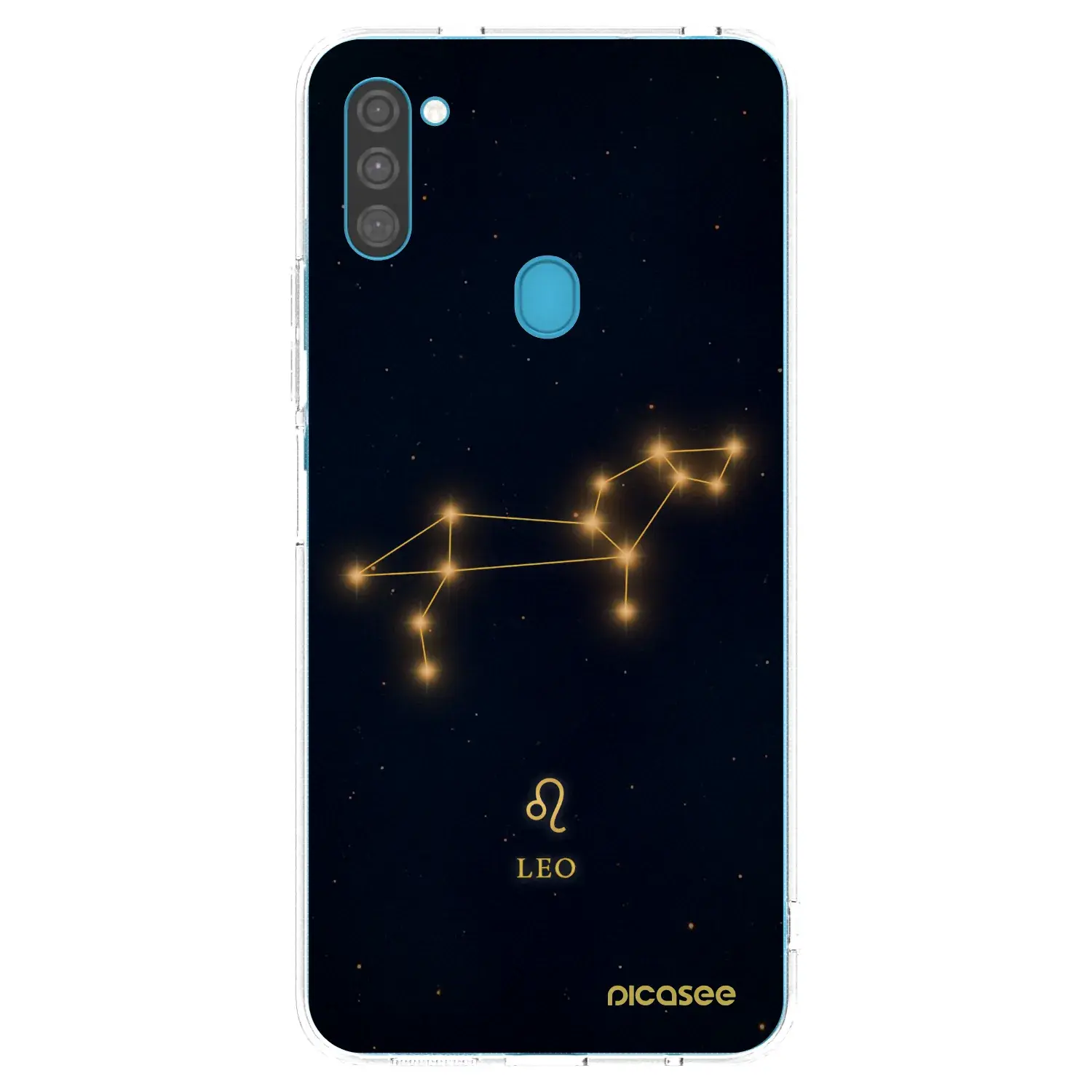 Silikonový průhledný obal pro Samsung Galaxy M11 - LEO