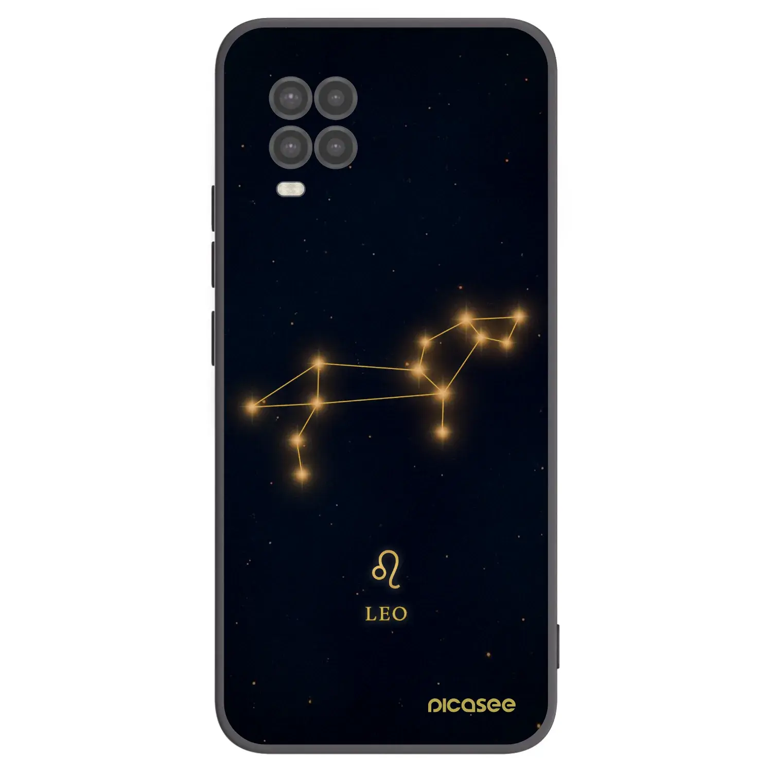 Silikonový černý obal pro Xiaomi Mi 10 Lite - LEO