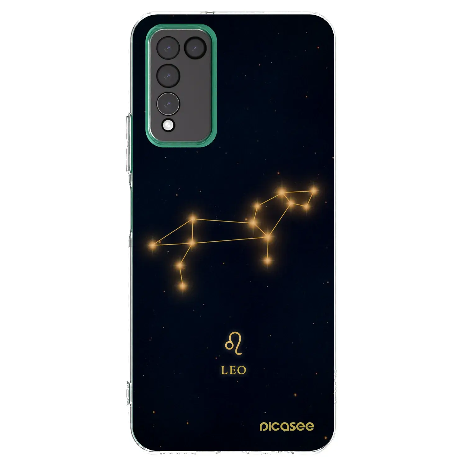 Silikonový průhledný obal pro Honor 10X Lite - LEO