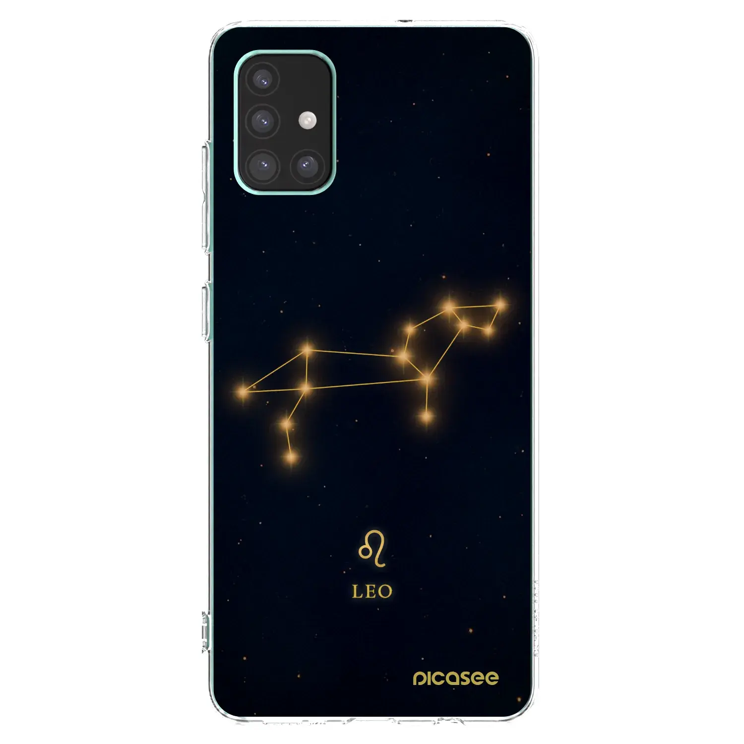 Silikonový průhledný obal pro Samsung Galaxy M51 M515F - LEO