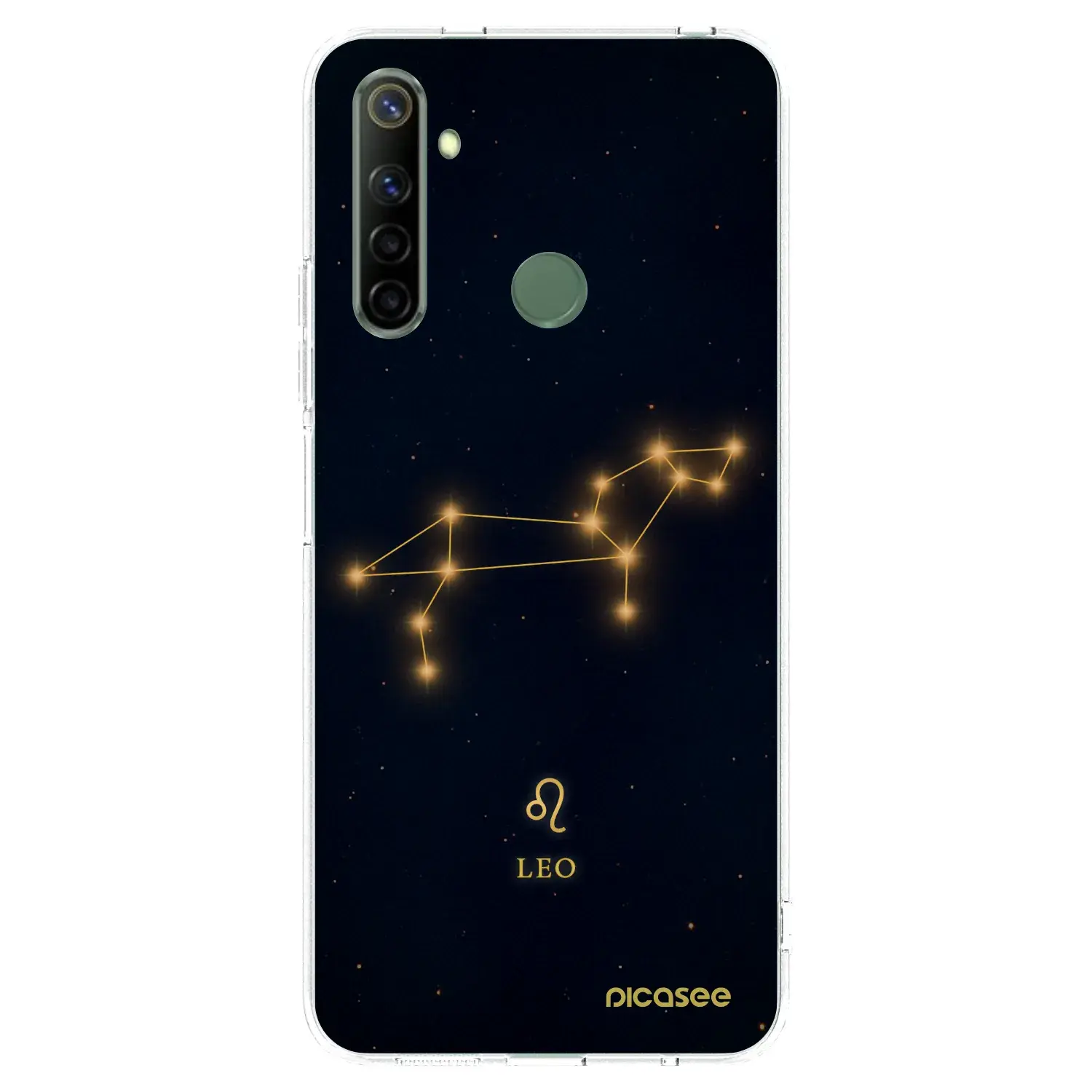 Silikonový průhledný obal pro Realme 6i - LEO