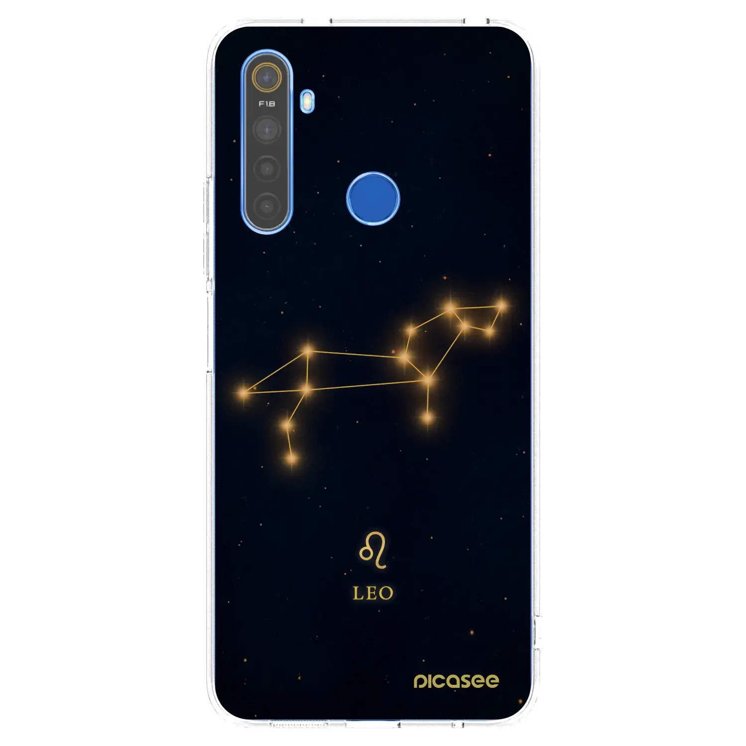 Silikonový průhledný obal pro Realme 5 - LEO