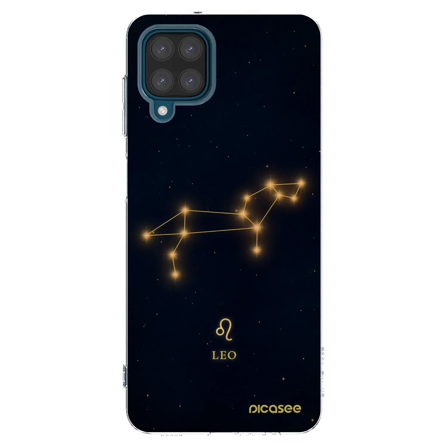 Silikonový průhledný obal pro Samsung Galaxy A12 A125F - LEO