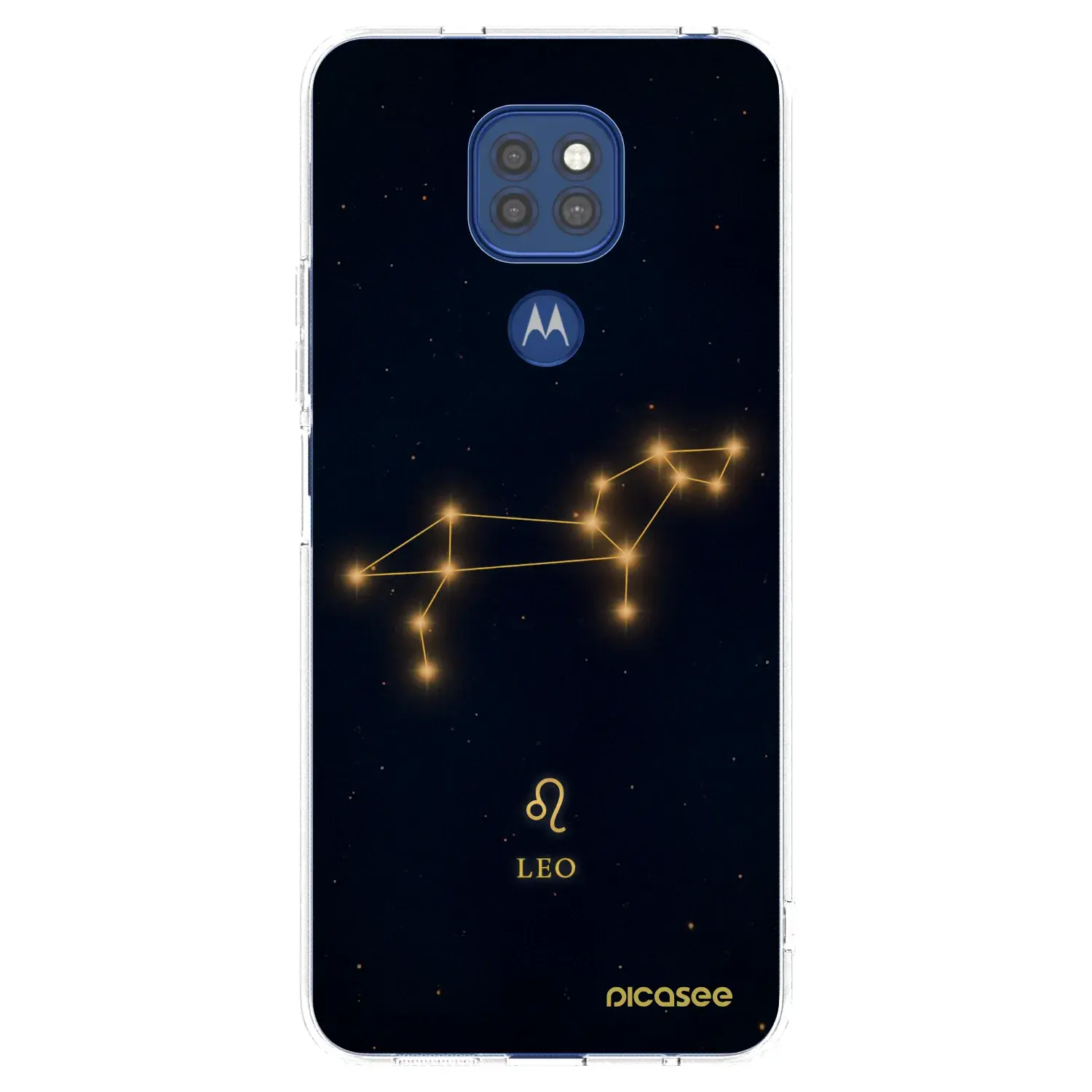 Silikonový průhledný obal pro Motorola Moto G9 Play - LEO