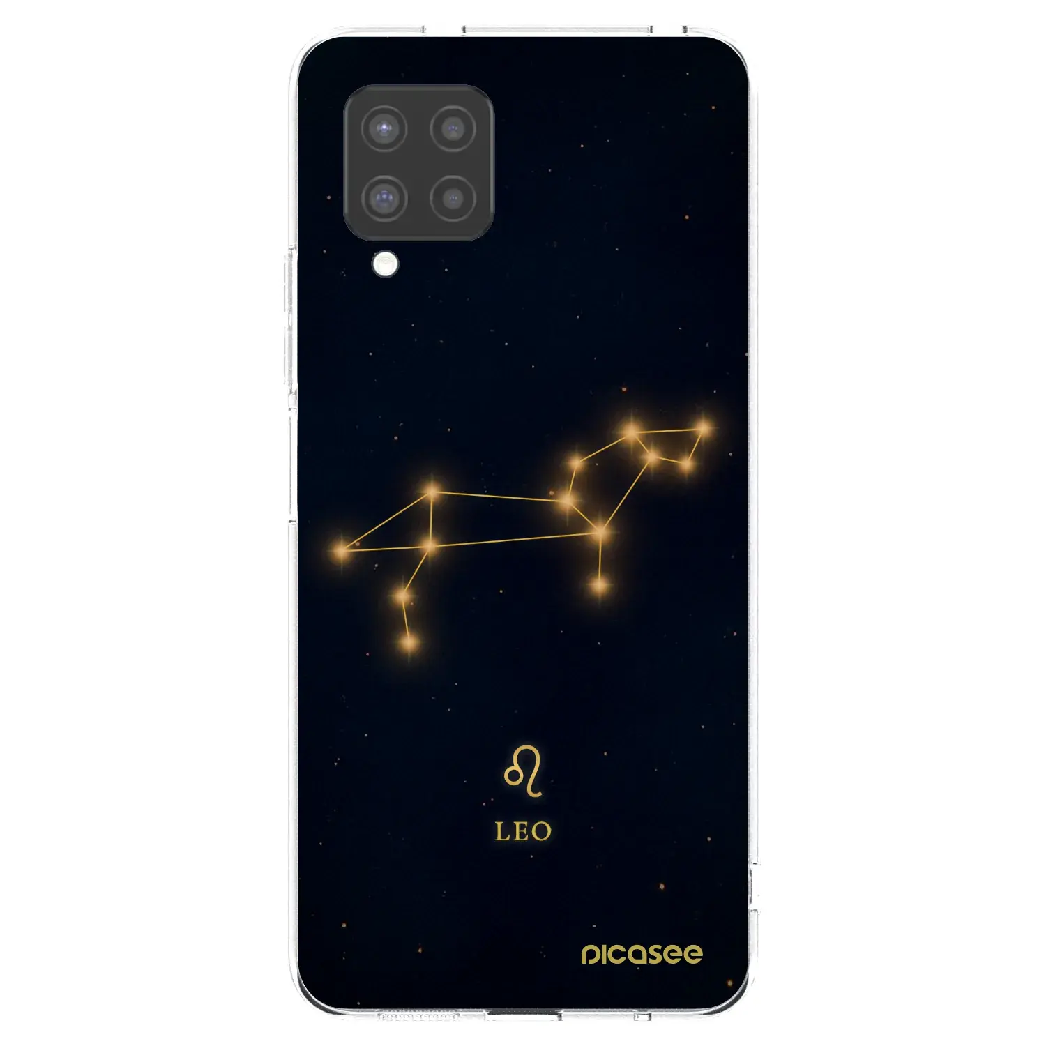 Silikonový průhledný obal pro Samsung Galaxy A42 A426B - LEO