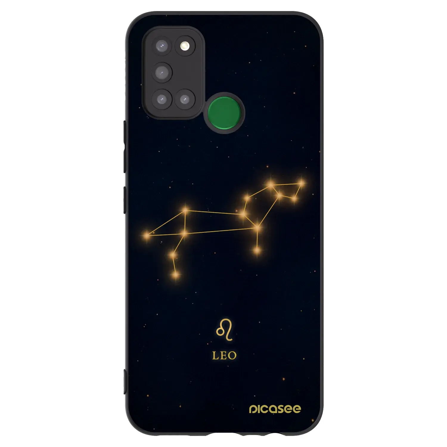 Silikonový černý obal pro Realme 7i - LEO