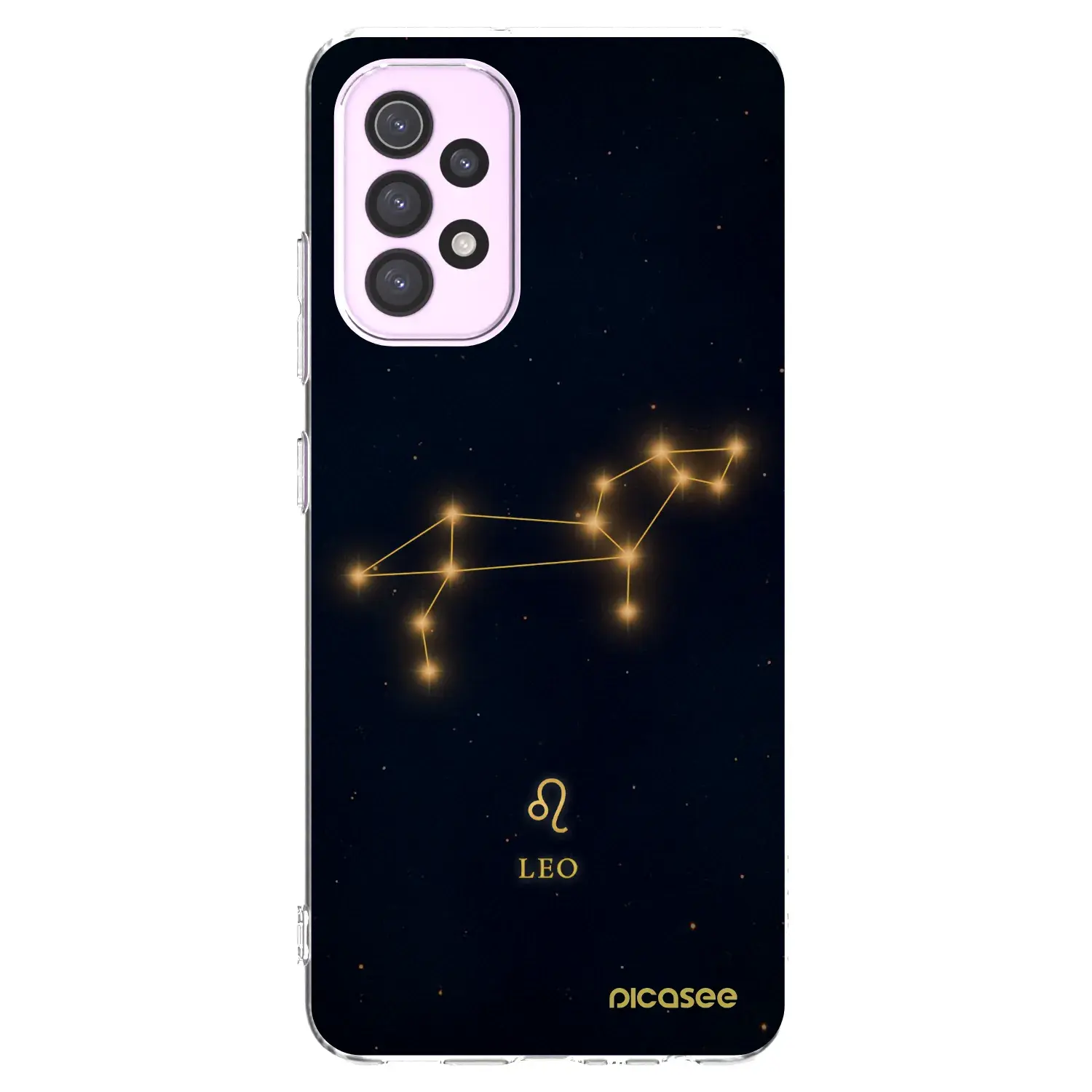 Silikonový průhledný obal pro Samsung Galaxy A32 5G A326B - LEO