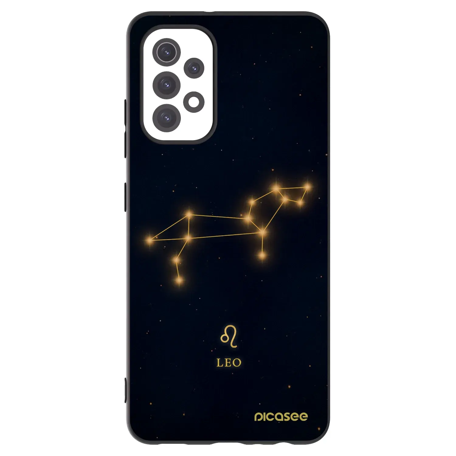Silikonový černý obal pro Samsung Galaxy A32 5G A326B - LEO