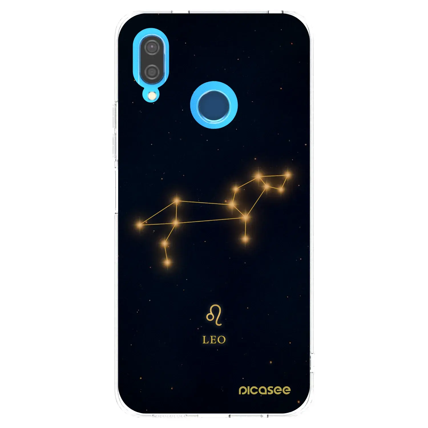Silikonový průhledný obal pro Huawei P20 Lite - LEO