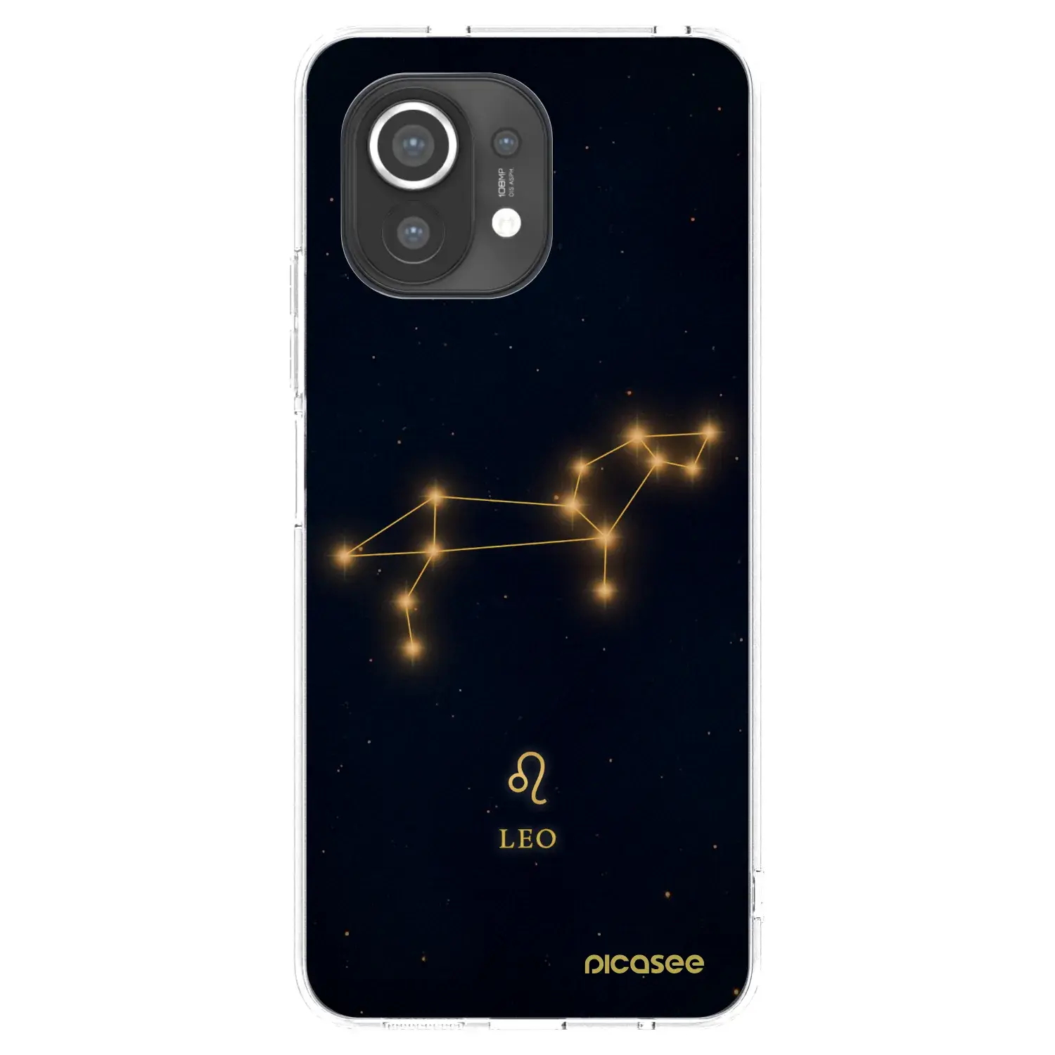 Silikonový průhledný obal pro Xiaomi Mi 11 - LEO