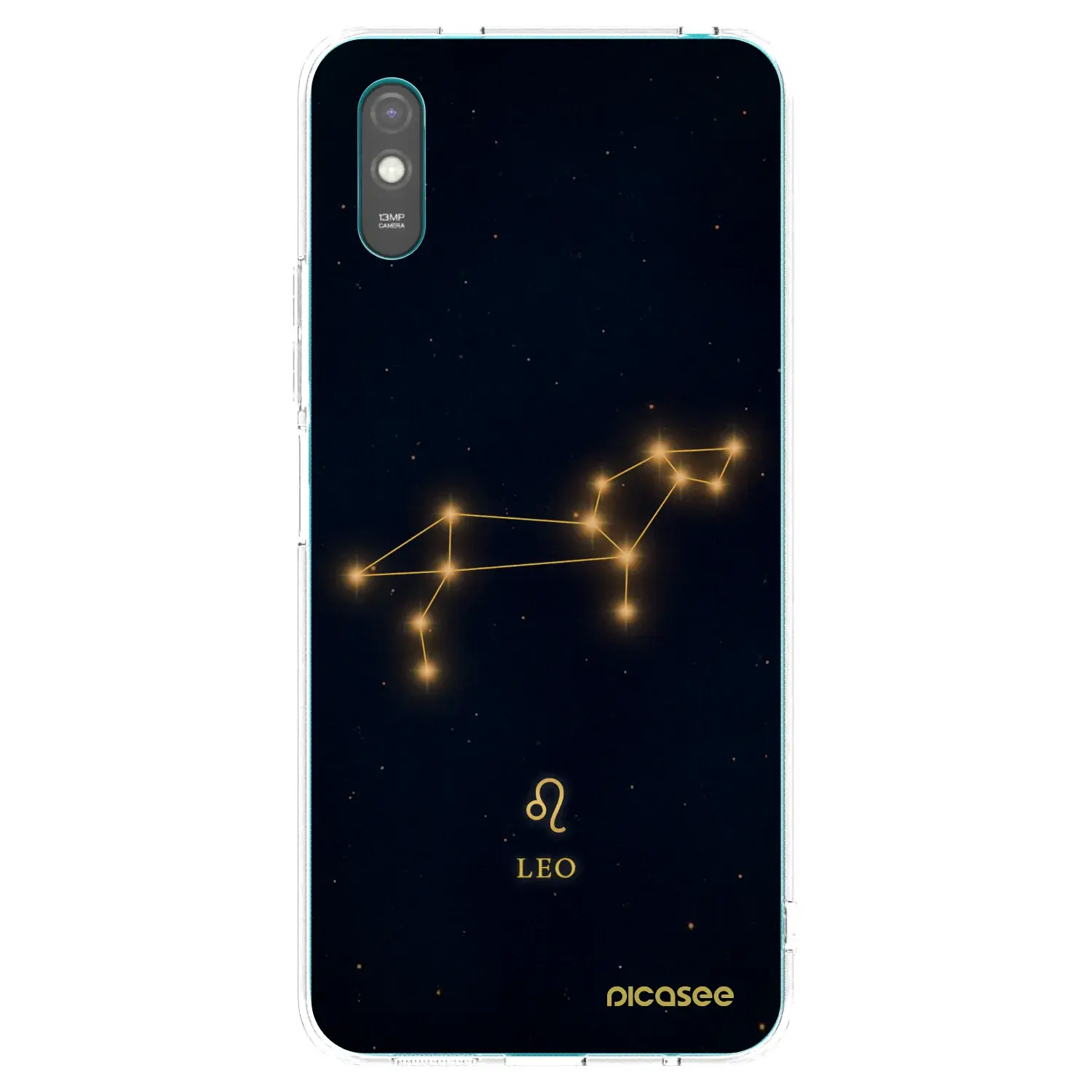 Silikonový průhledný obal pro Xiaomi Redmi 9AT - LEO