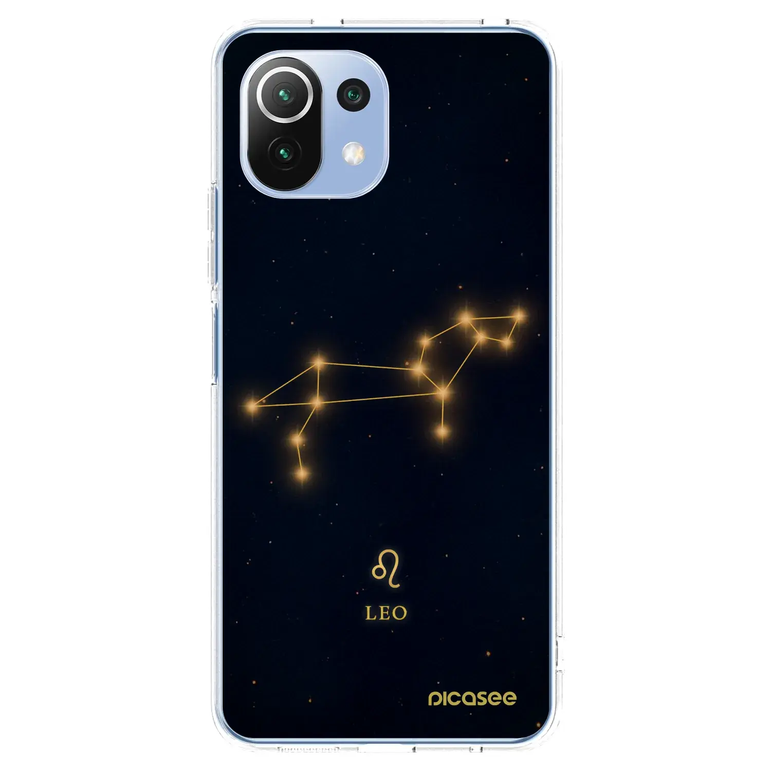 Silikonový průhledný obal pro Xiaomi Mi 11 Lite - LEO