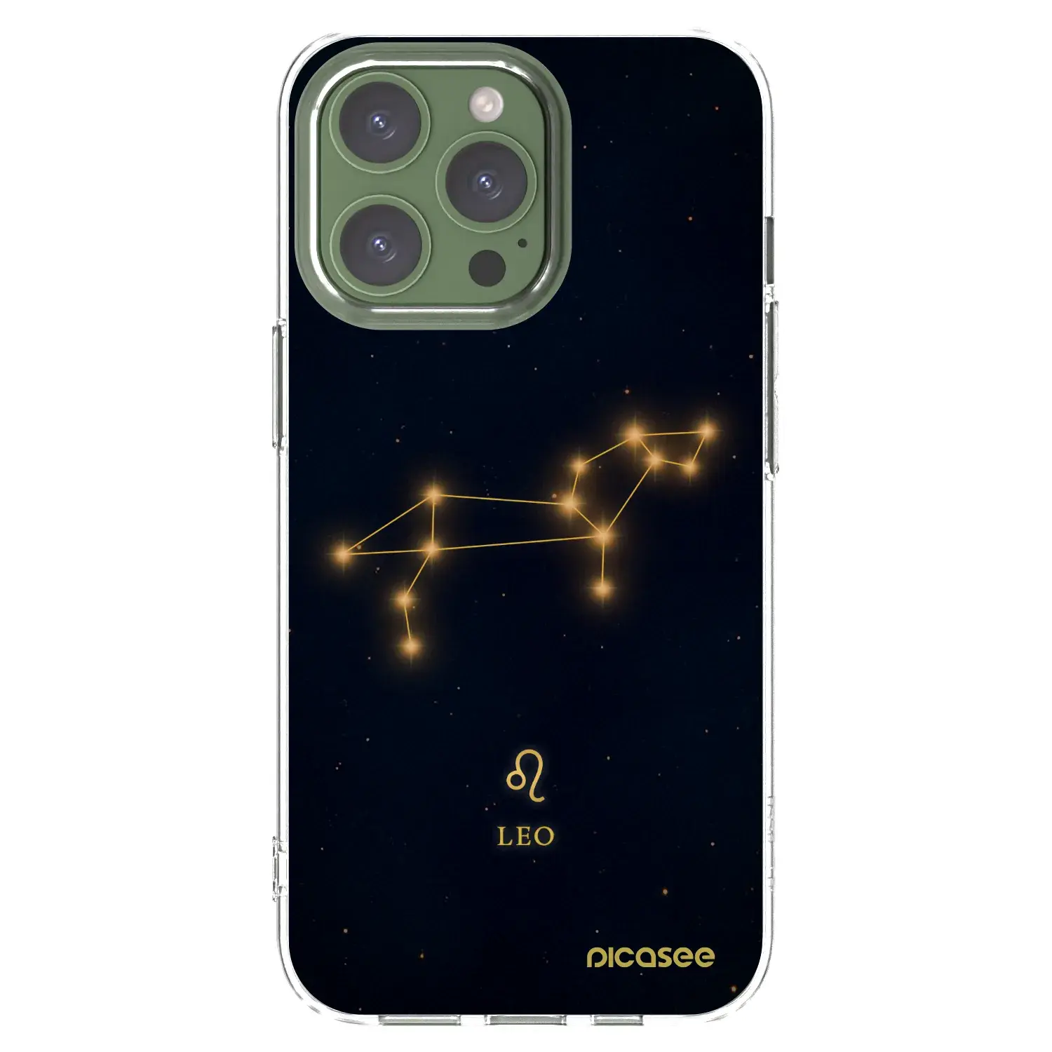 Silikonový průhledný obal pro Apple iPhone 13 Pro - LEO