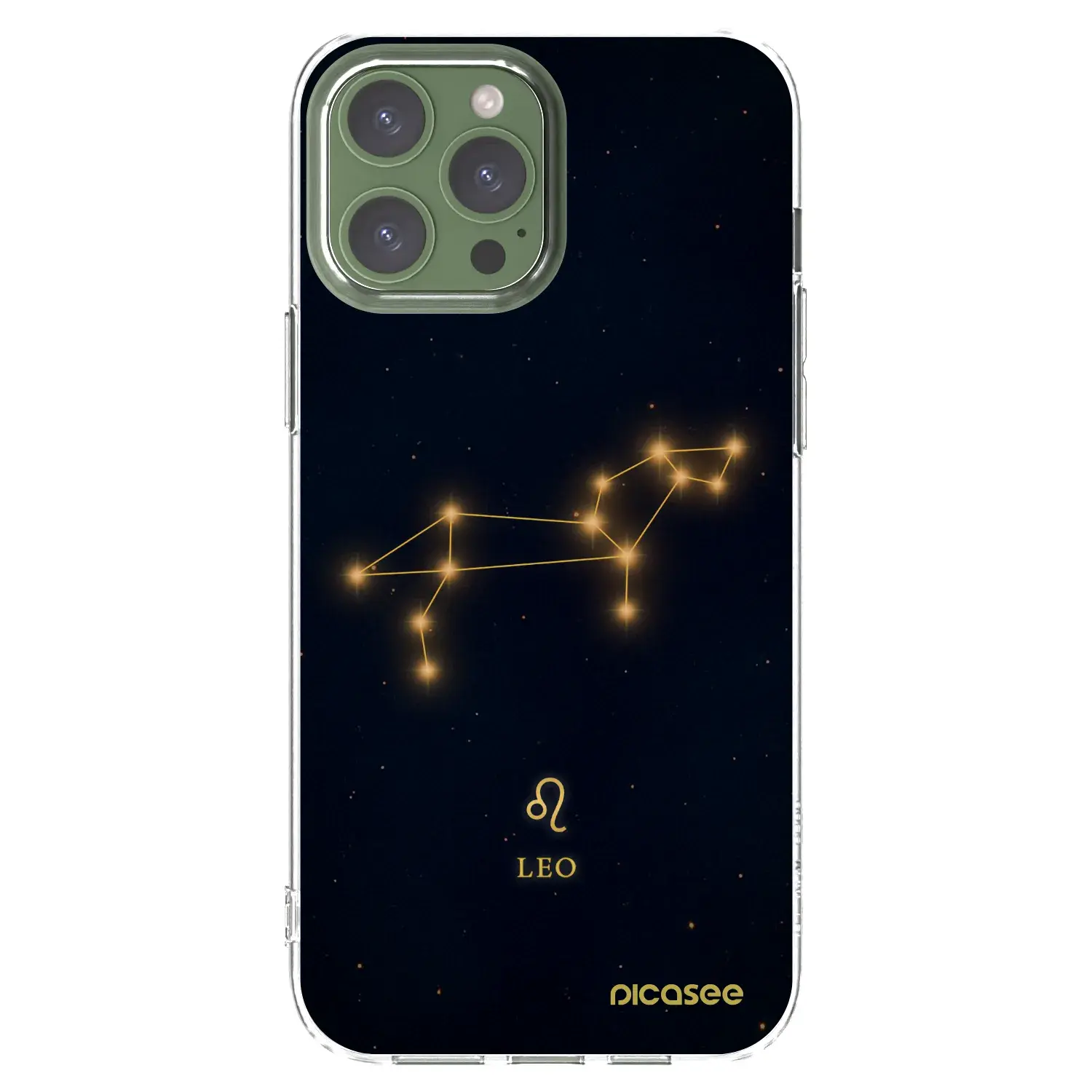 Silikonový průhledný obal pro Apple iPhone 13 Pro Max - LEO