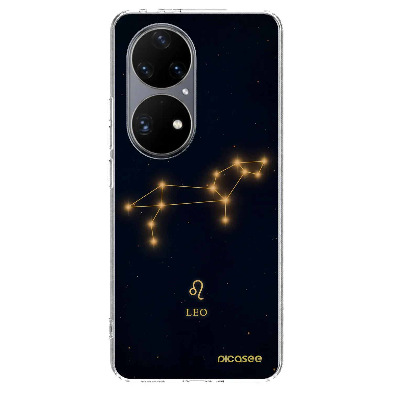 Silikonový průhledný obal pro Huawei P50 - LEO