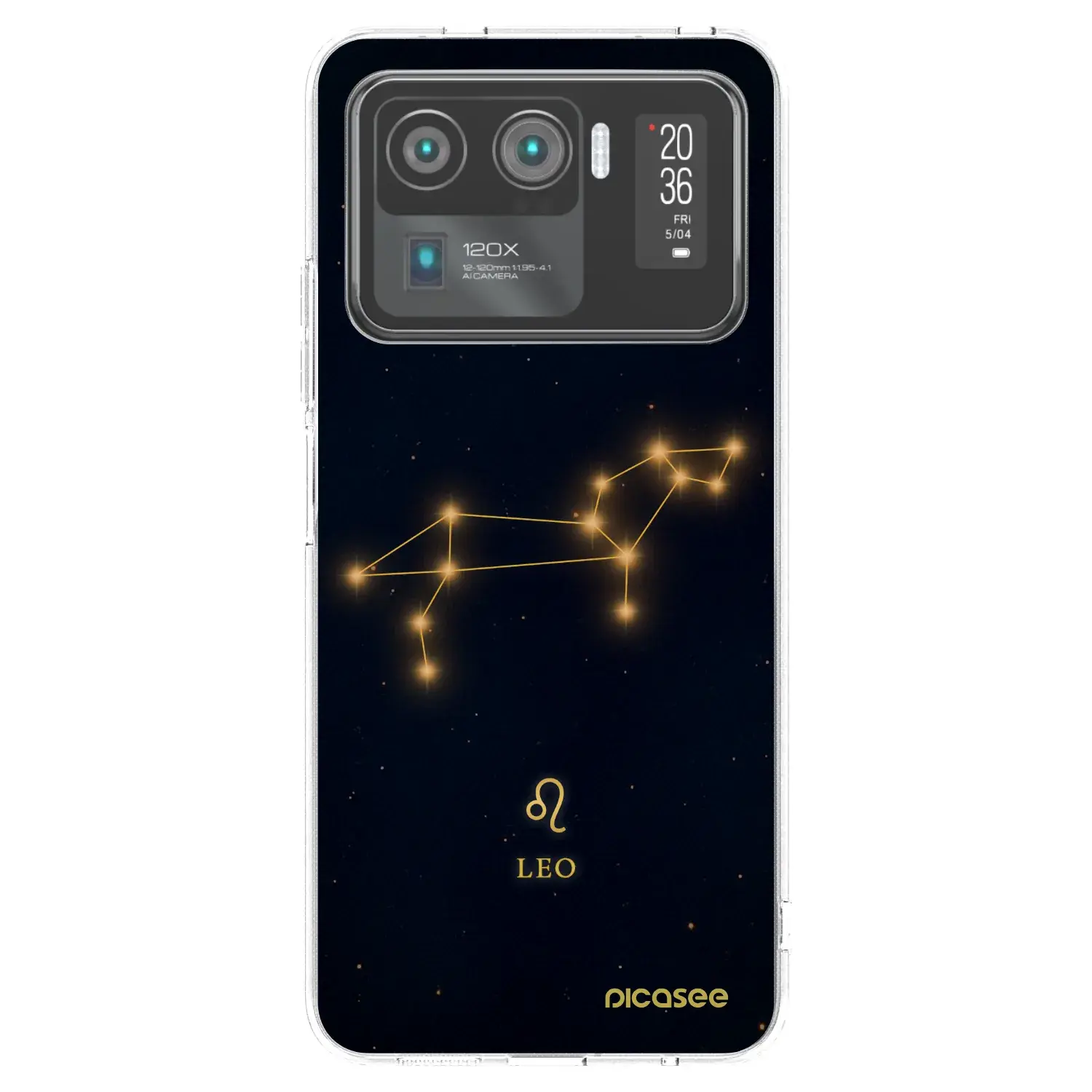 Silikonový průhledný obal pro Xiaomi Mi 11 Ultra - LEO