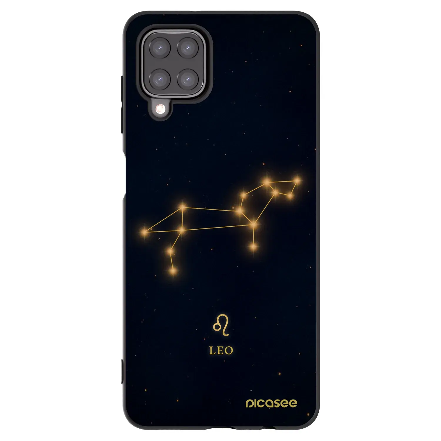 Silikonový černý obal pro Samsung Galaxy M12 M127F - LEO