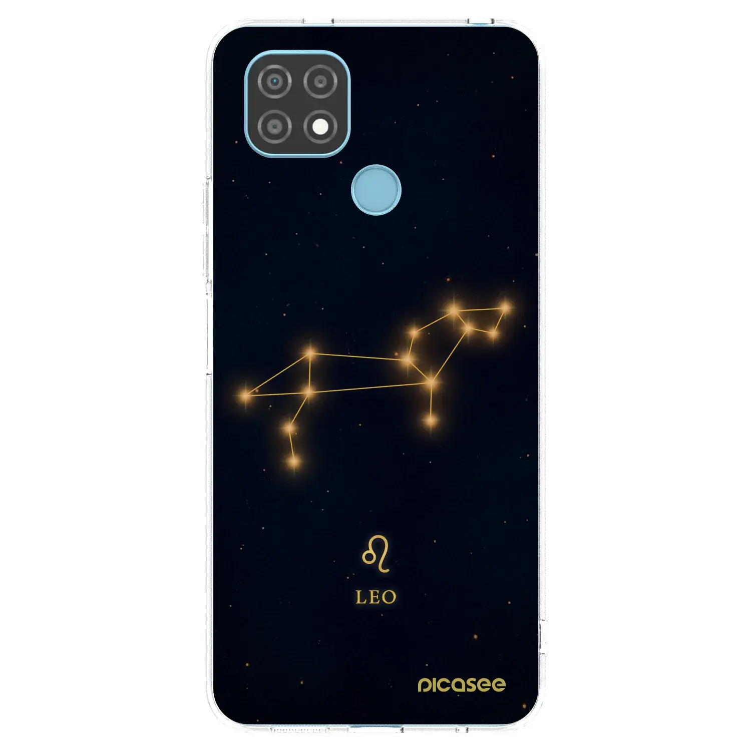 Silikonový průhledný obal pro Realme C21 - LEO