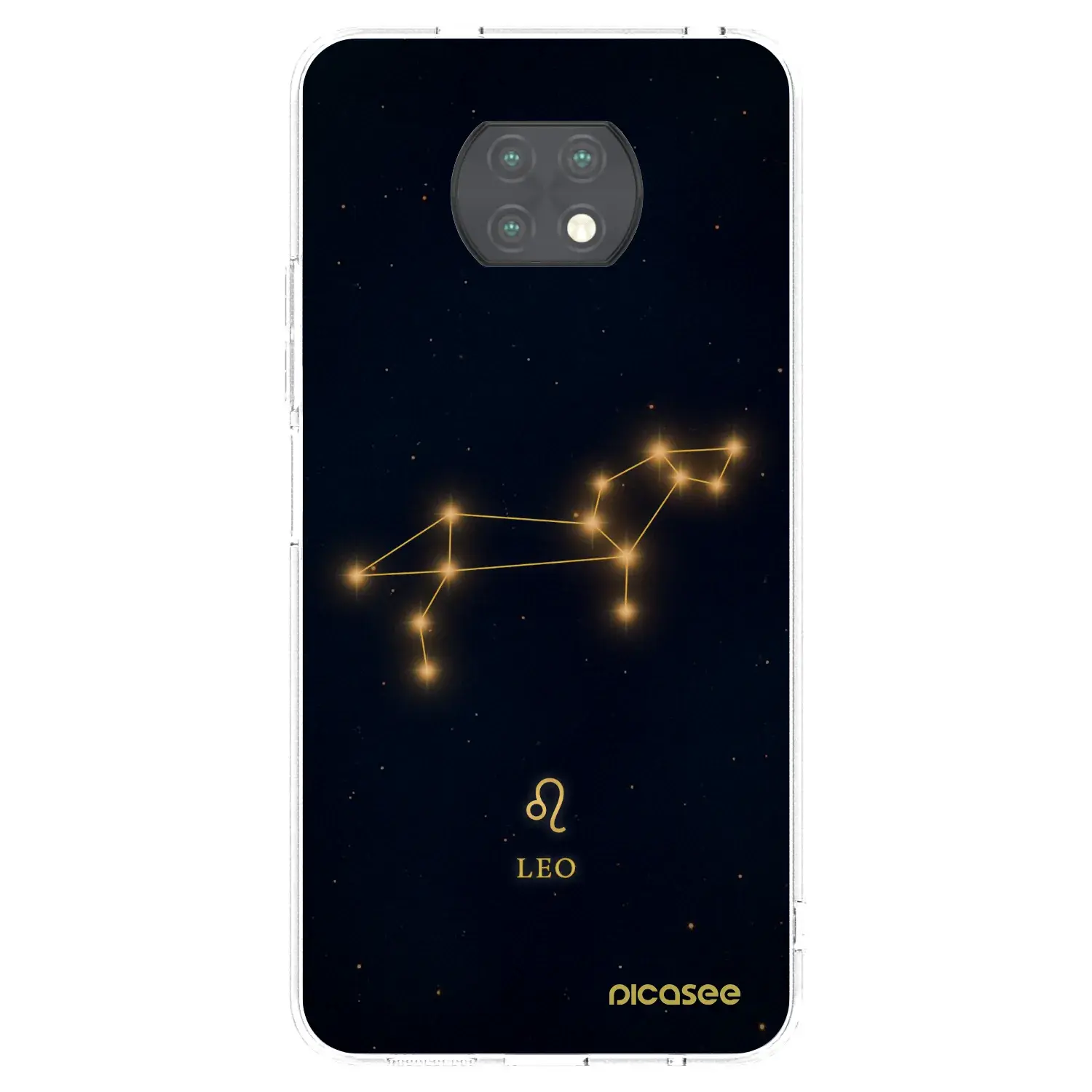 Silikonový průhledný obal pro Xiaomi Redmi Note 9T - LEO