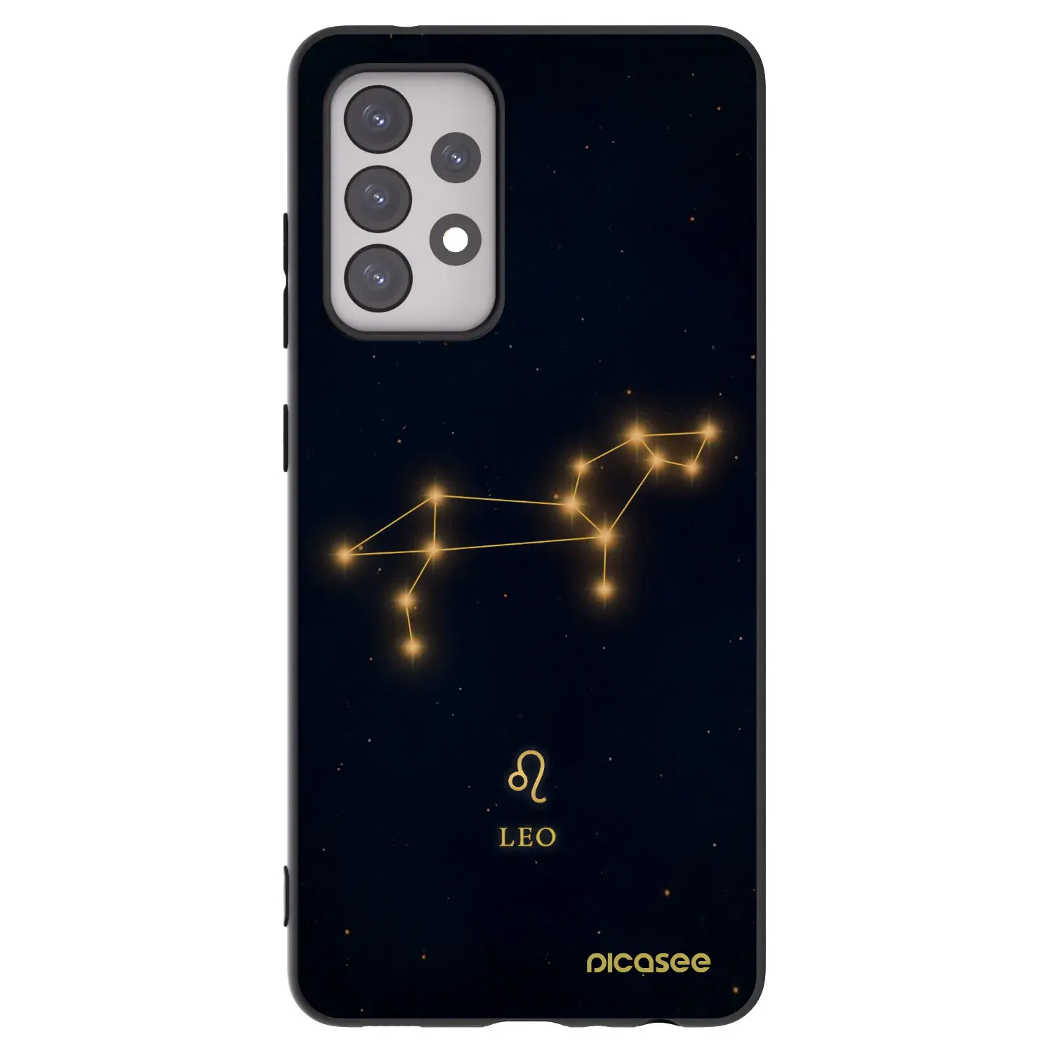 Silikonový černý obal pro Samsung Galaxy A52s 5G A528B - LEO