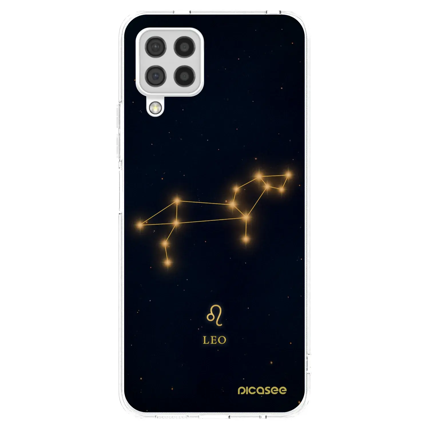 Silikonový průhledný obal pro Samsung Galaxy A22 A225F 4G - LEO