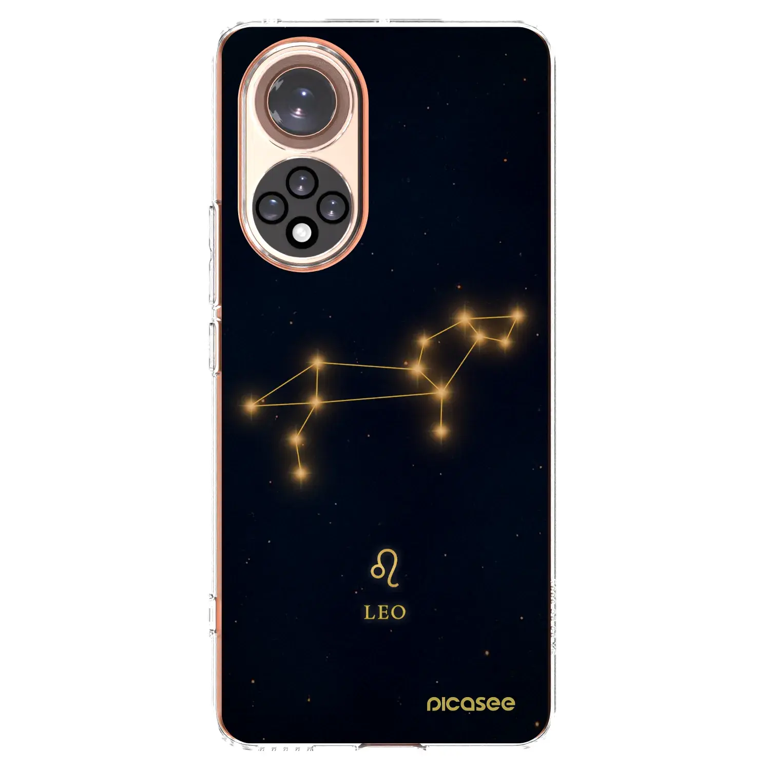 Silikonový průhledný obal pro Huawei Nova 9 - LEO