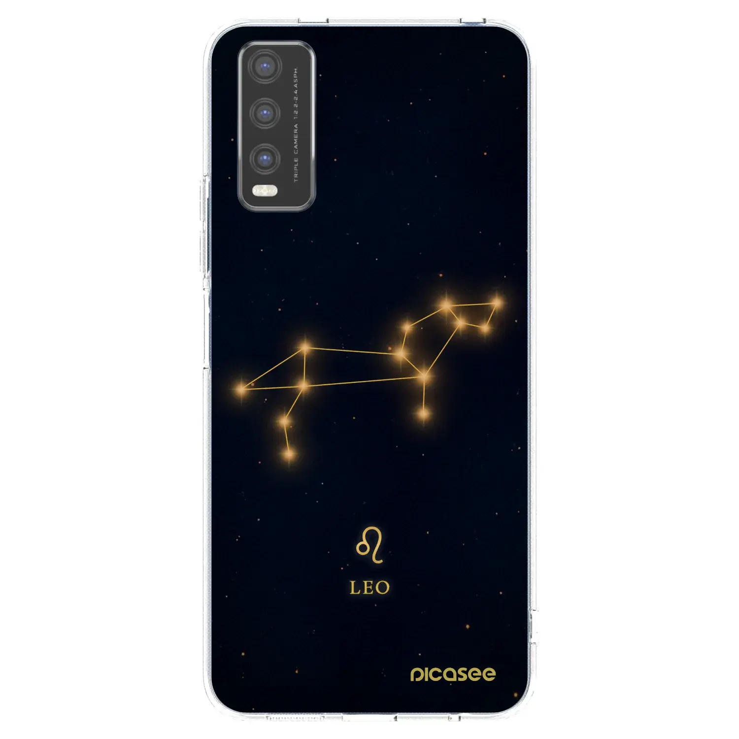 Silikonový průhledný obal pro Vivo Y20s - LEO
