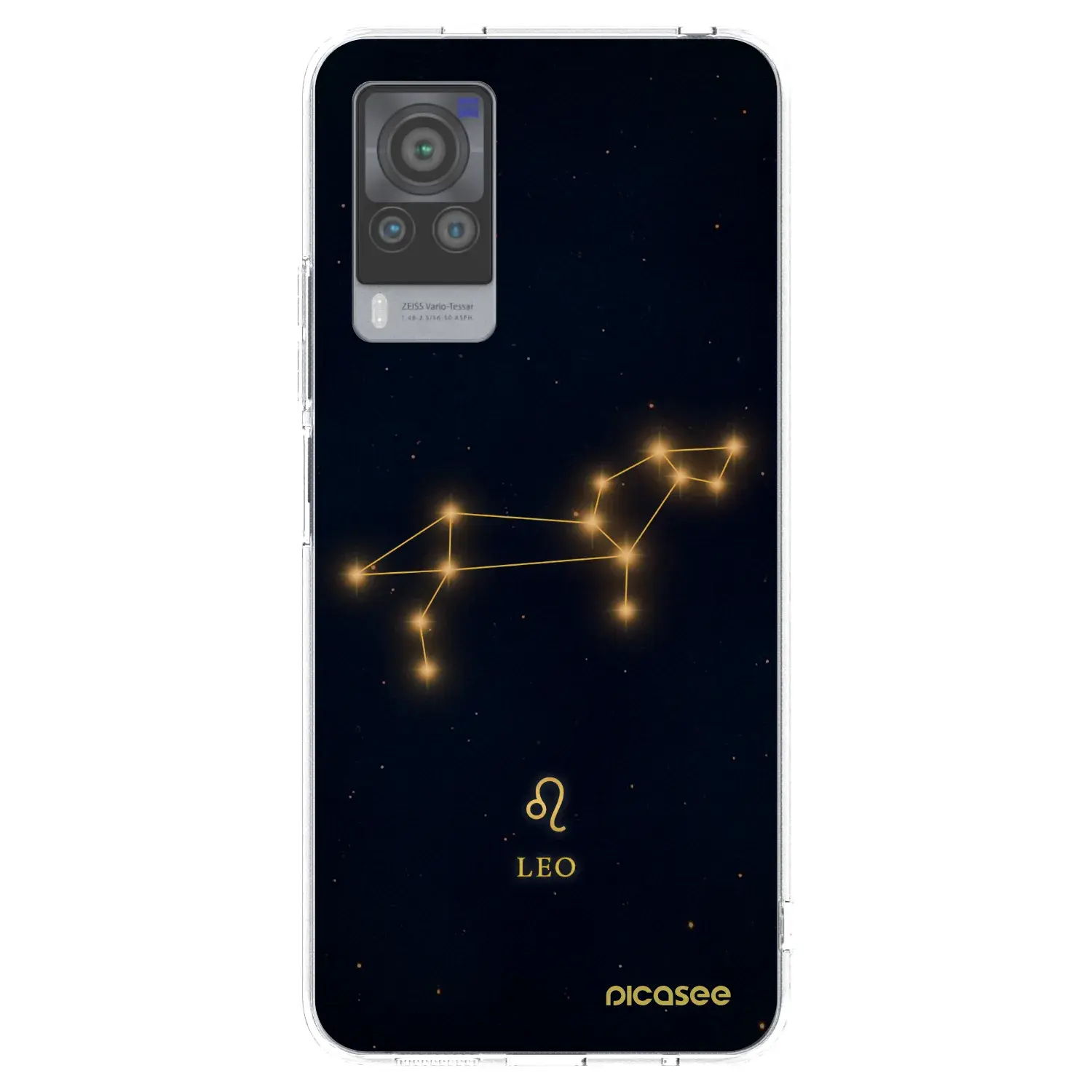 Silikonový průhledný obal pro Vivo X60 Pro 5G - LEO