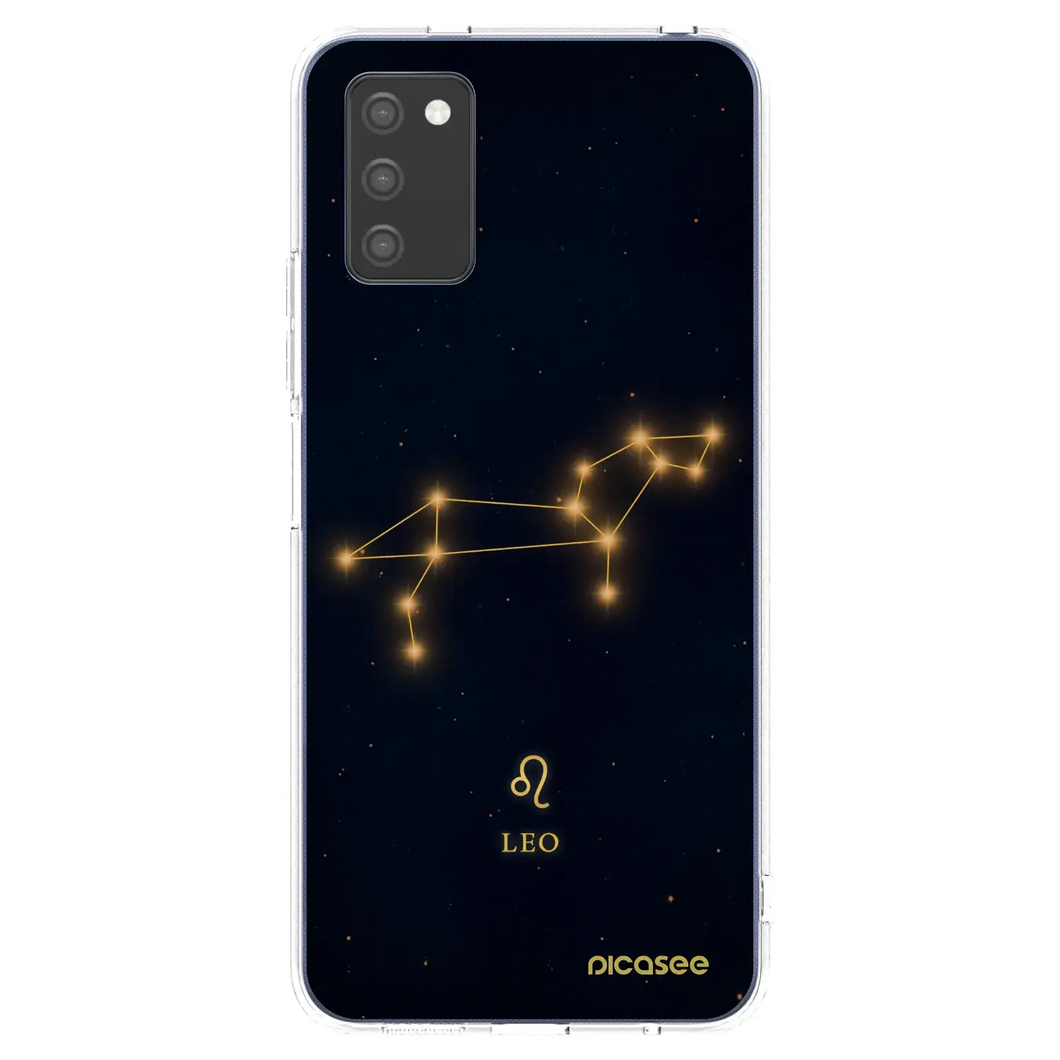 Silikonový průhledný obal pro Samsung Galaxy A03s A037G - LEO