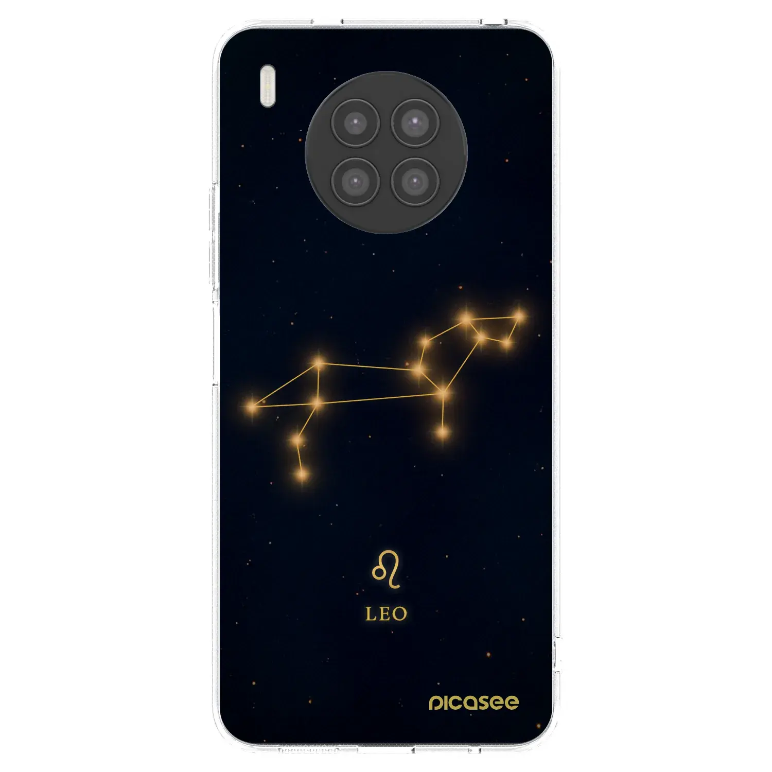 Silikonový průhledný obal pro Huawei Nova 8i - LEO