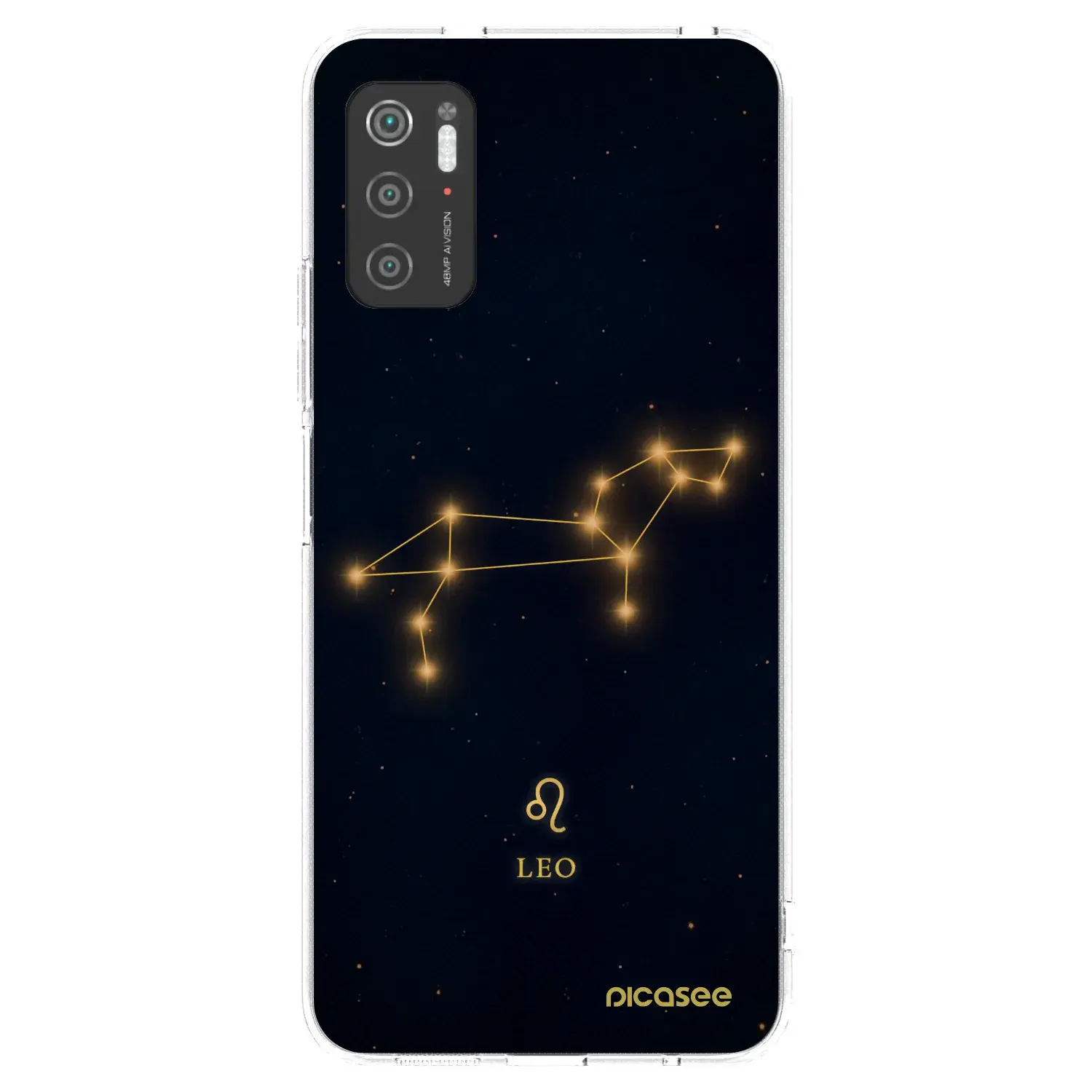 Silikonový průhledný obal pro Xiaomi Poco M3 Pro 5G - LEO