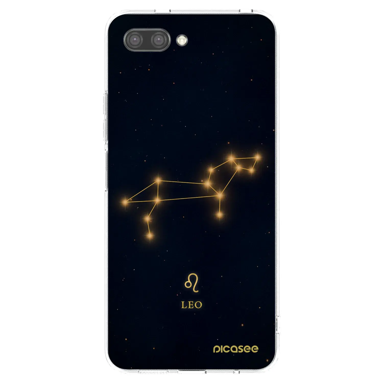 Silikonový průhledný obal pro Honor 10 - LEO