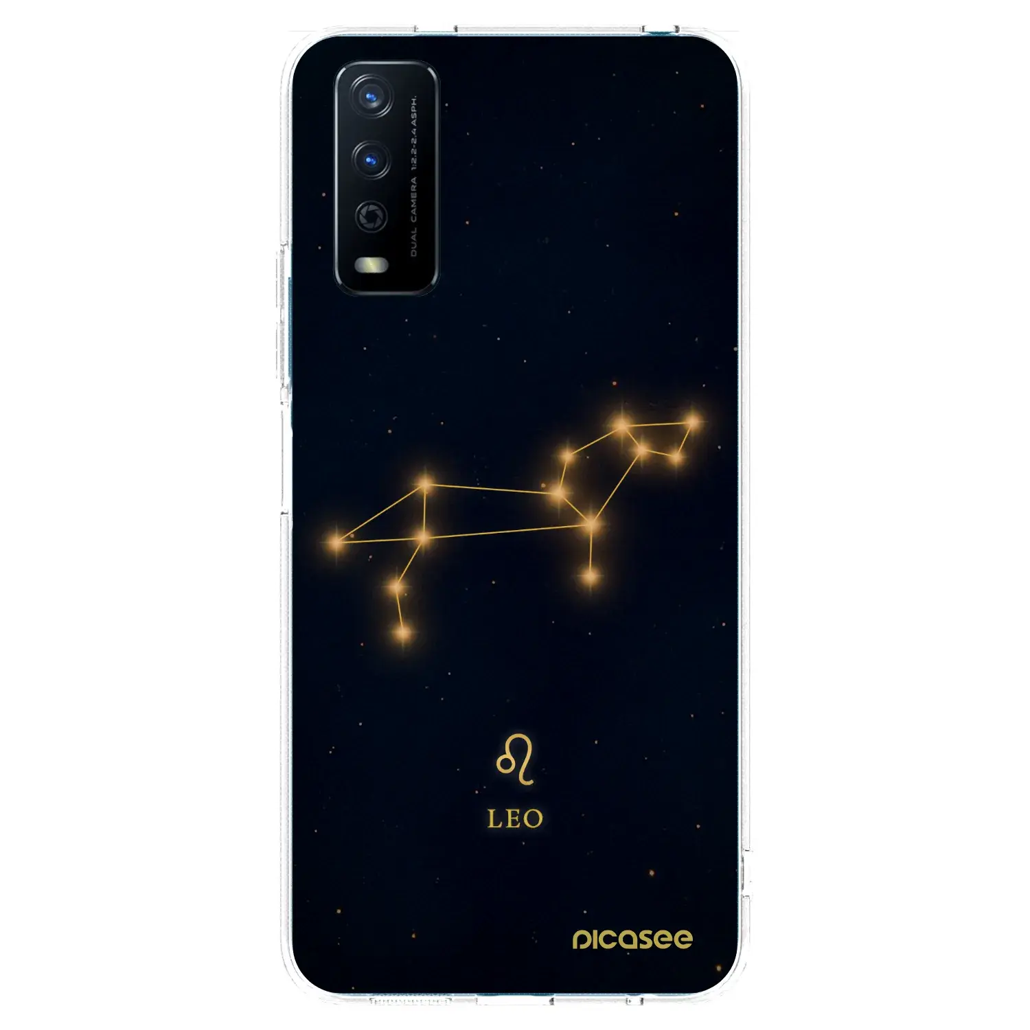 Silikonový průhledný obal pro Vivo Y11s - LEO