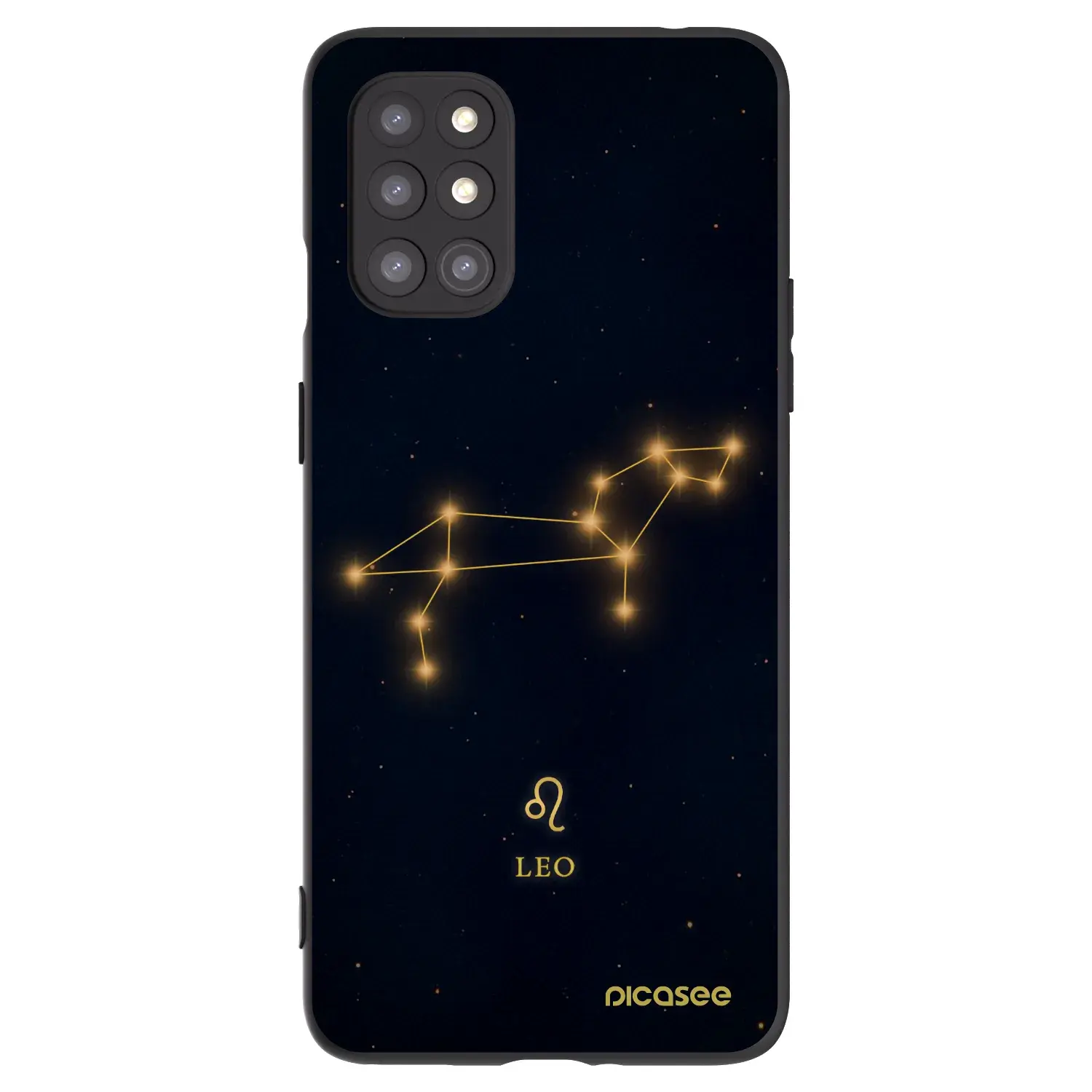 Silikonový černý obal pro OnePlus 8T - LEO
