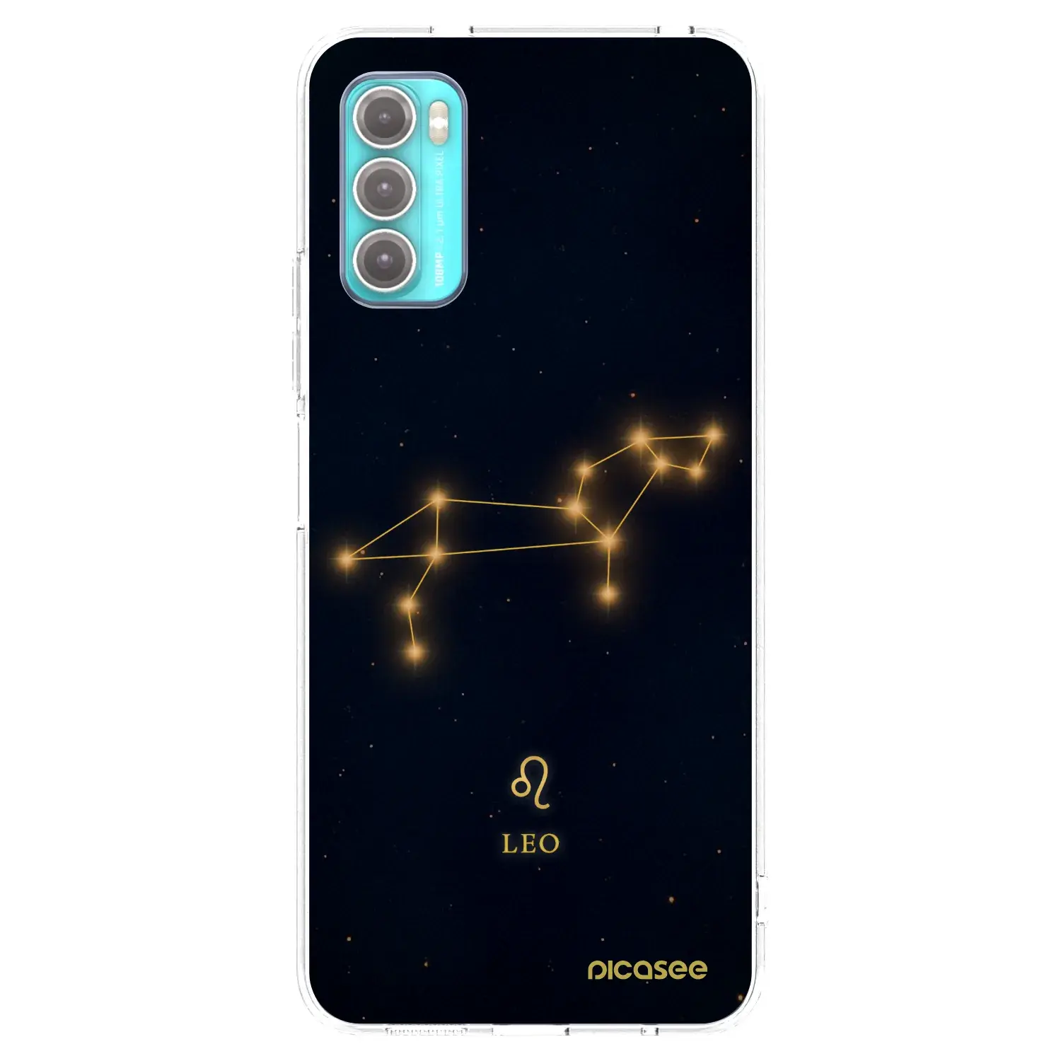 Silikonový průhledný obal pro Motorola Moto G60 - LEO