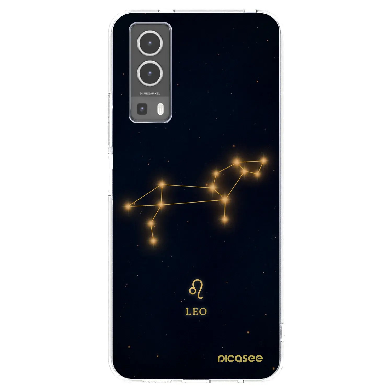 Silikonový průhledný obal pro Vivo Y72 5G - LEO