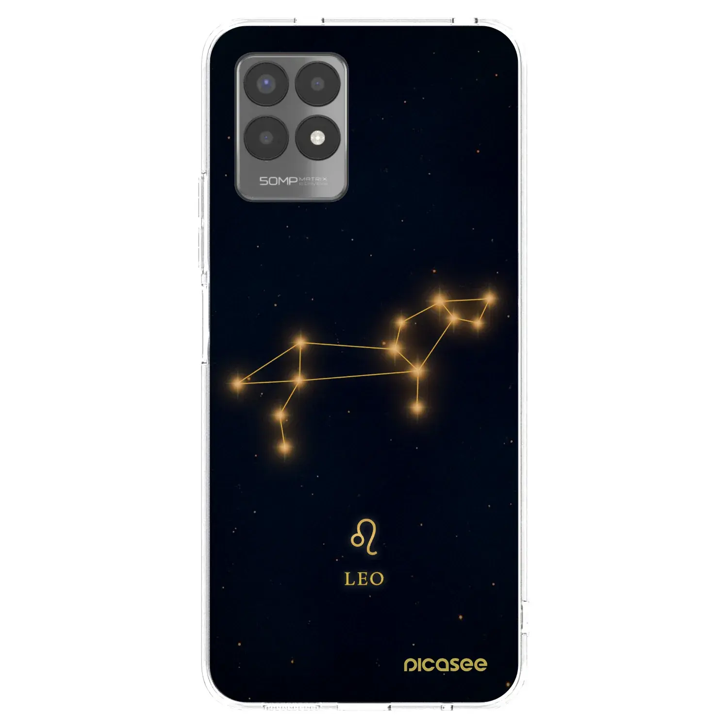 Silikonový průhledný obal pro Realme 8i - LEO