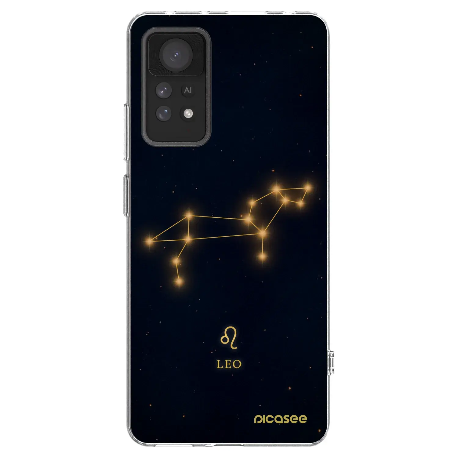 Silikonový průhledný obal pro Xiaomi Redmi Note 11 Pro - LEO