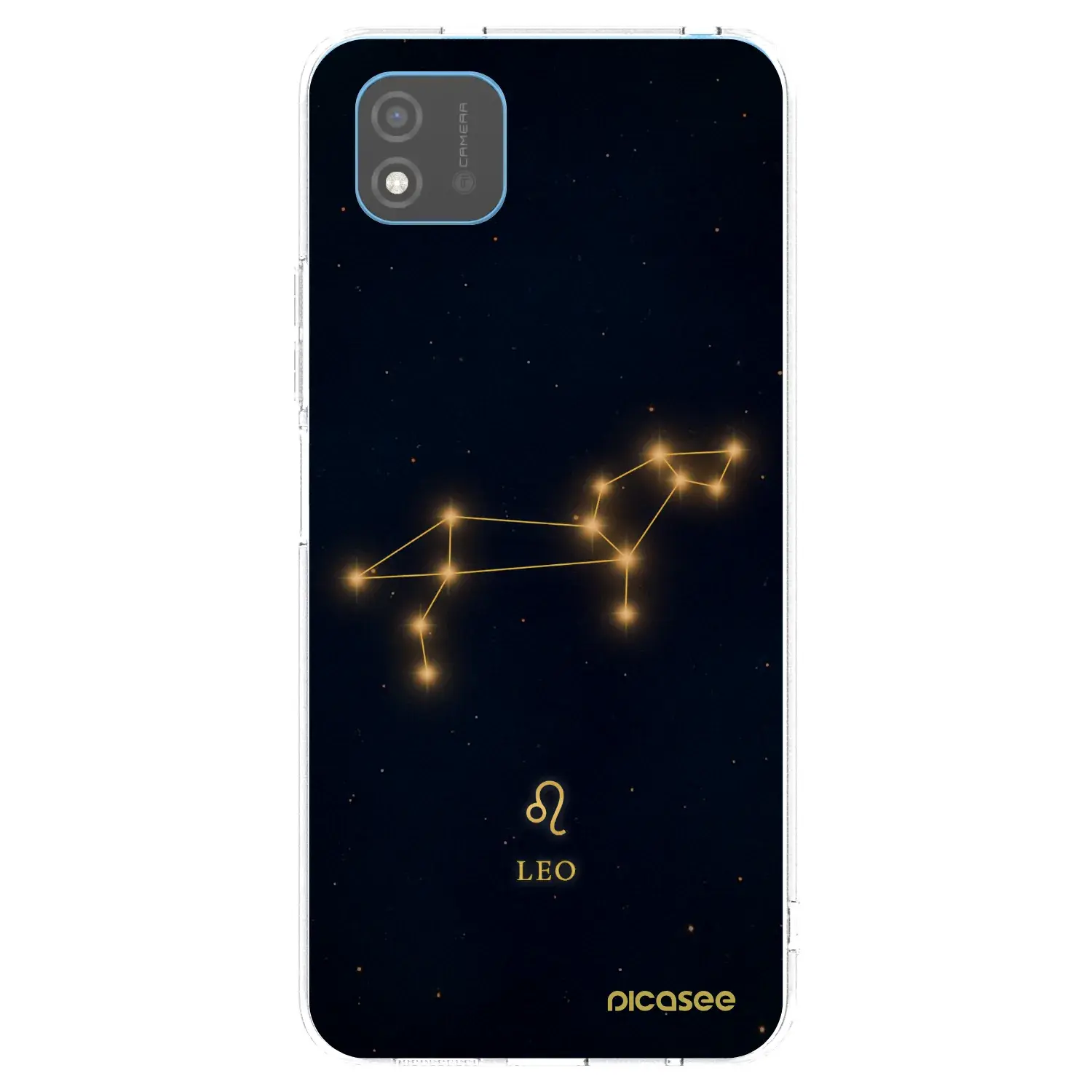Silikonový průhledný obal pro Realme C11 (2021) - LEO