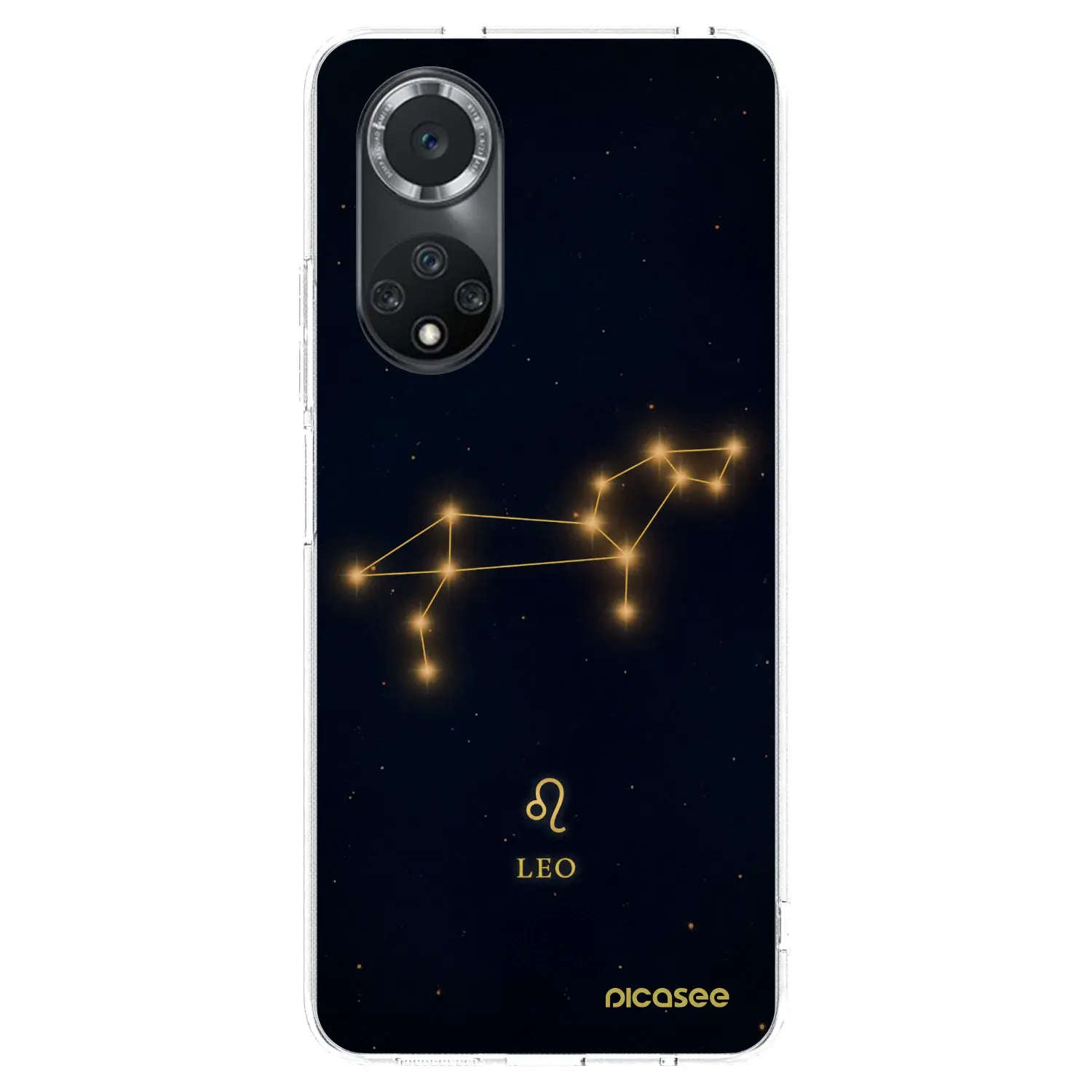 Silikonový průhledný obal pro Huawei Nova 9 SE - LEO