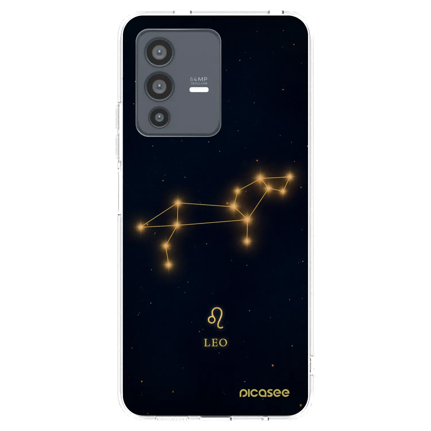 Silikonový průhledný obal pro Vivo V23 5G - LEO