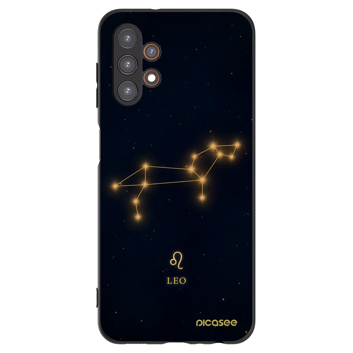 Silikonový černý obal pro Samsung Galaxy A13 4G A135 - LEO